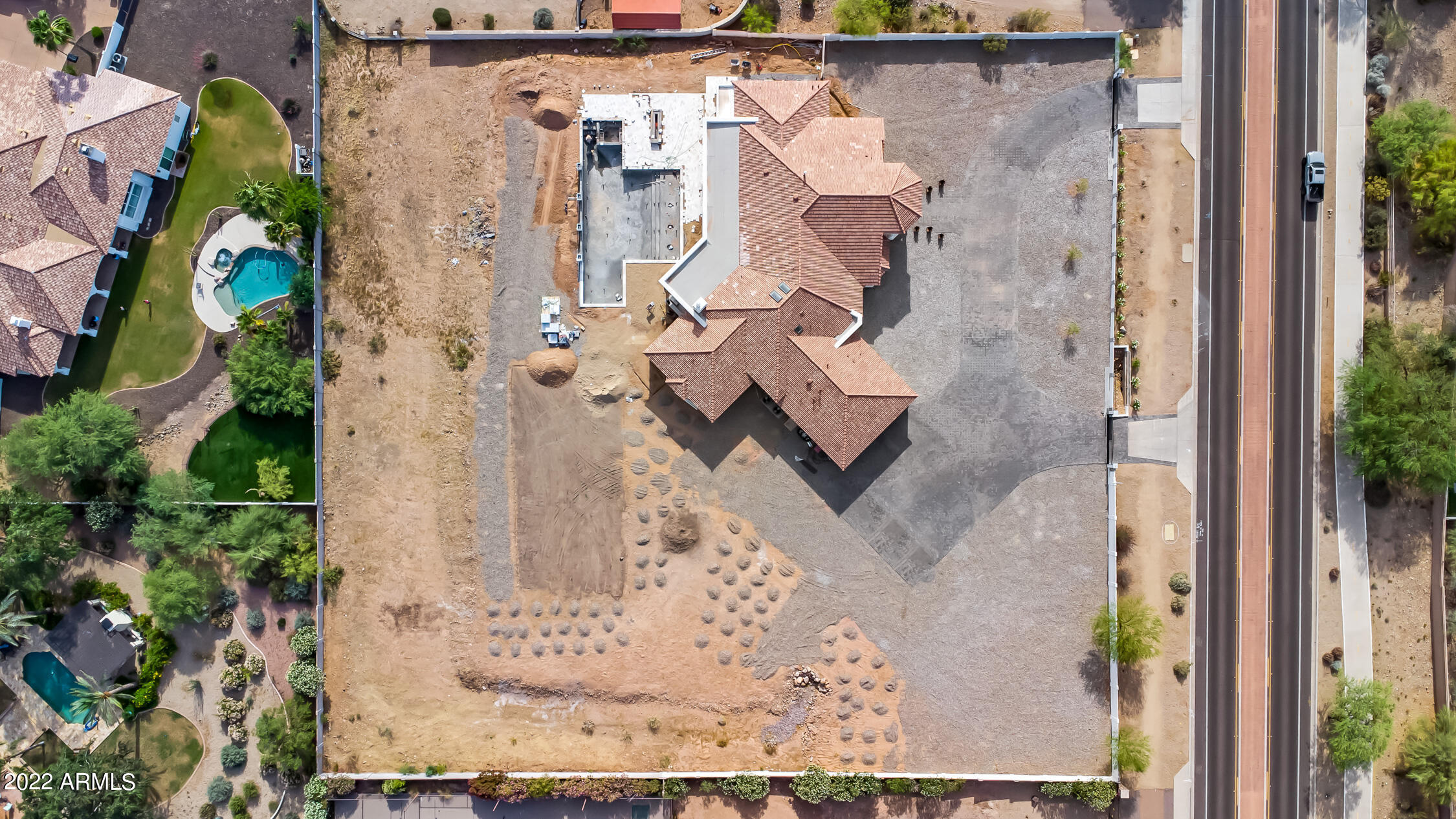 metes & bounds - Residential