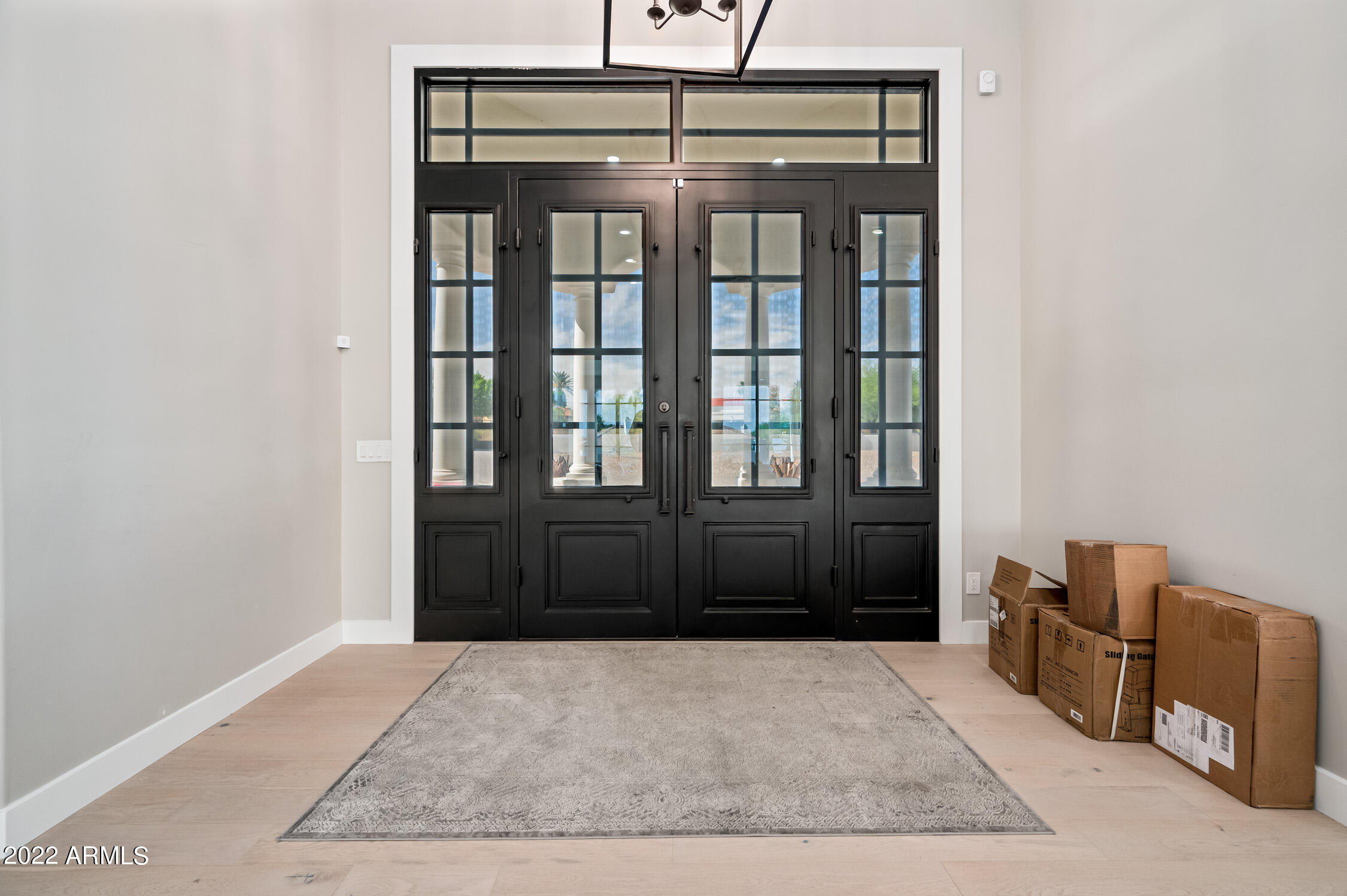 metes & bounds - Residential