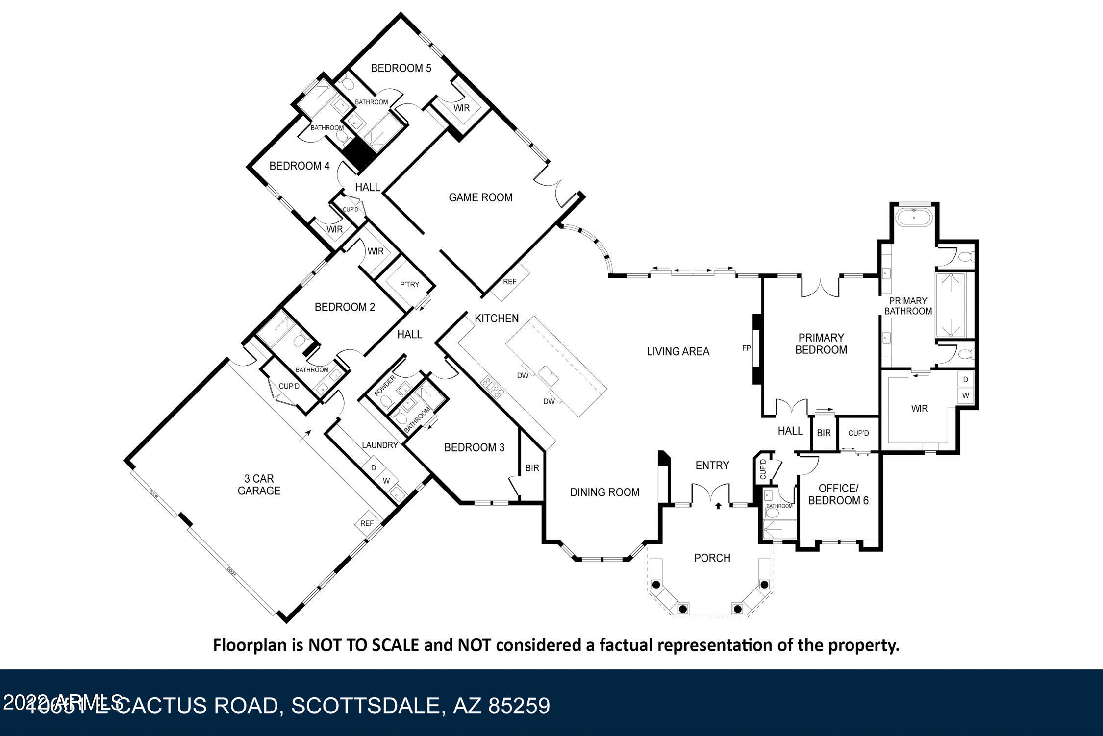 metes & bounds - Residential