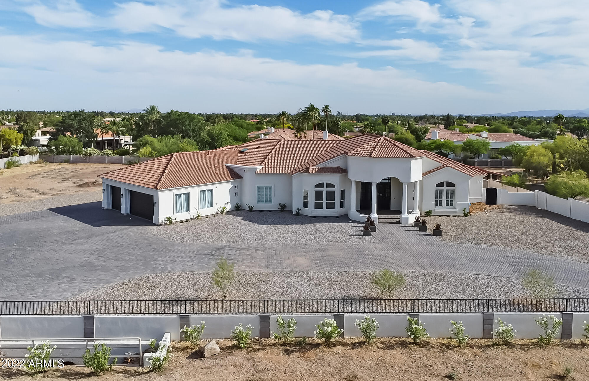 metes & bounds - Residential