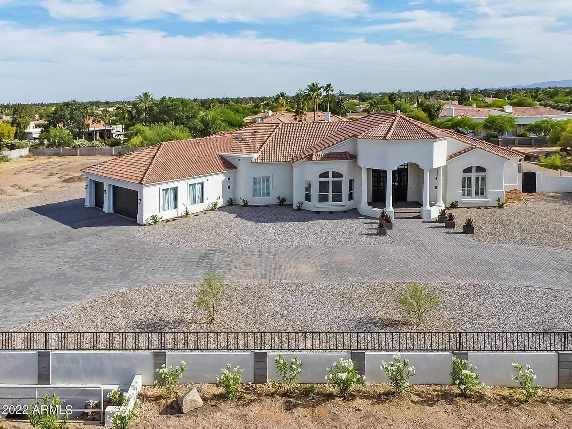 metes & bounds - Residential