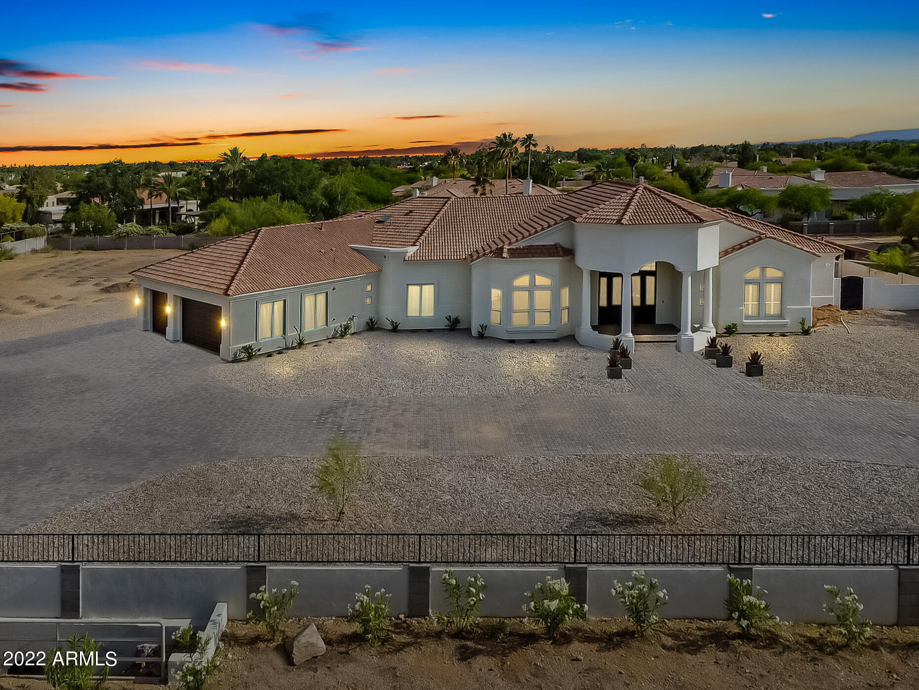 metes & bounds - Residential