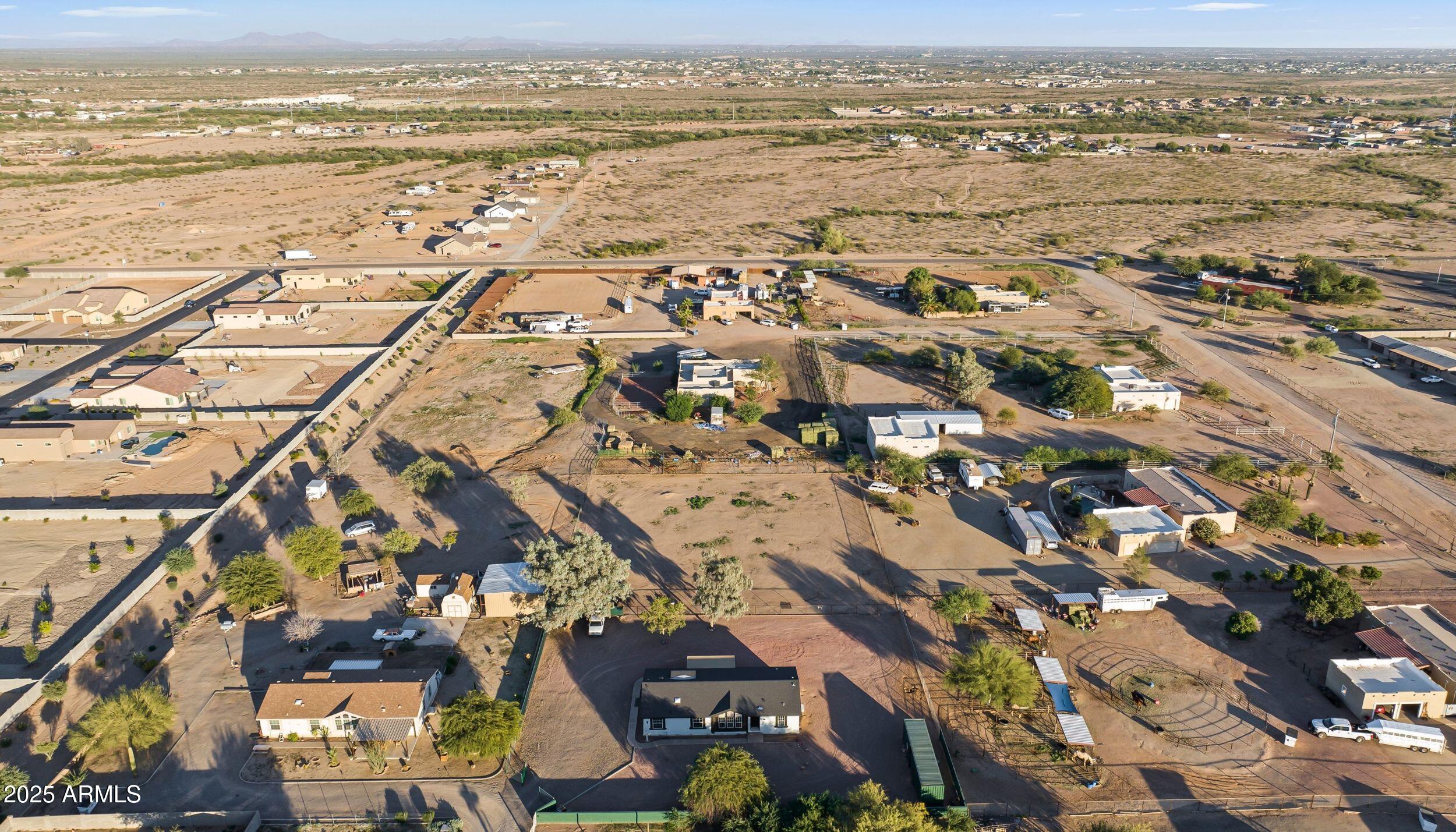 Metes & Bounds - Residential