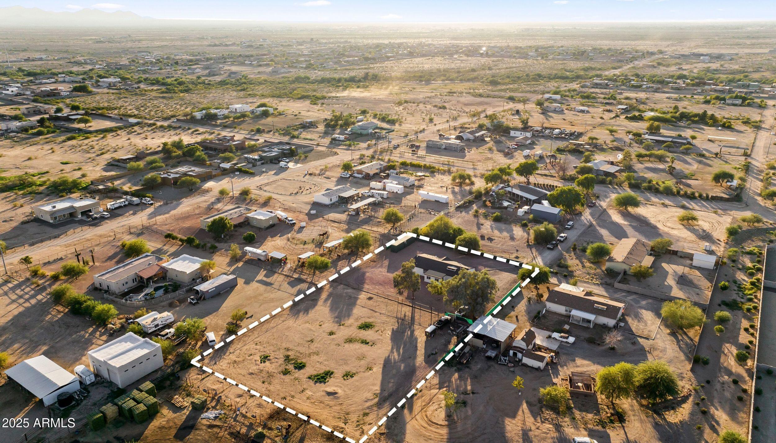 Metes & Bounds - Residential
