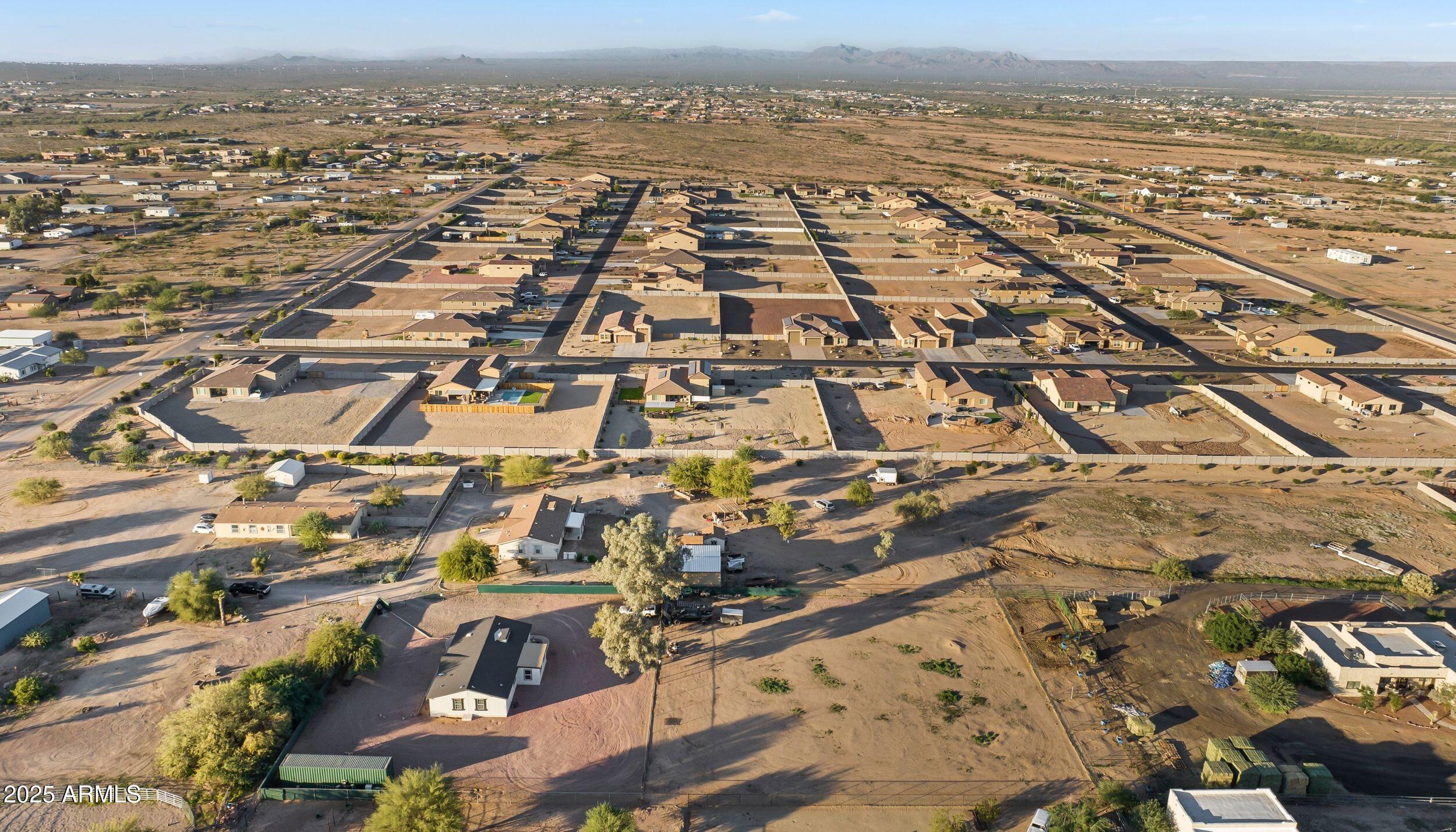 Metes & Bounds - Residential