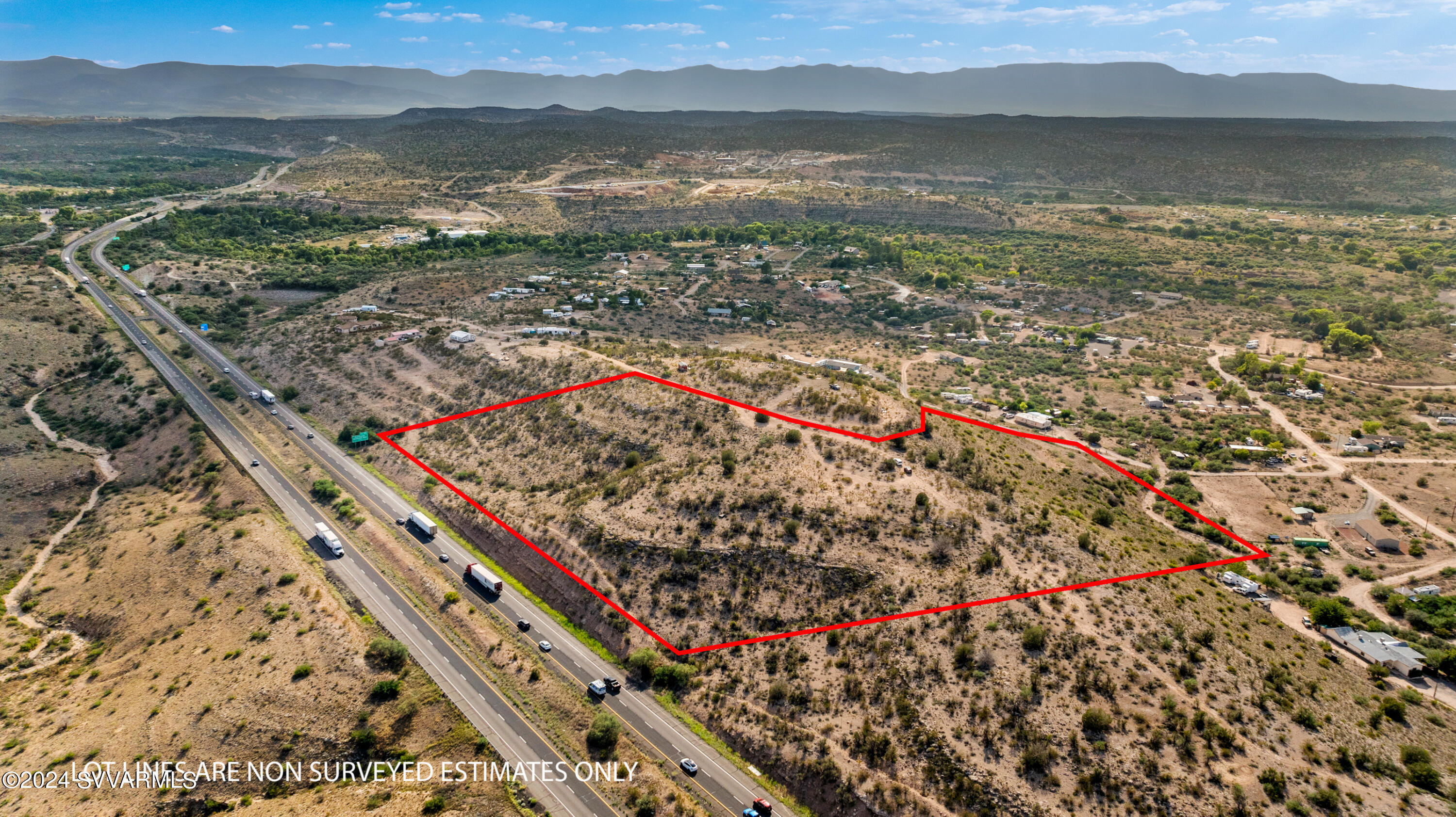 RARE ACREAGE AVAILABLE: NEW OWNER CAN SUBDIVIDE OR BUILD THEIR PERFECT DREAM PROPERTY STRATTLING THIS 11.66 ACRES OF HILLTOP LAND WITH INCREDIBLE VIEWS OVERLOOKING THE VALLEY BELOW AND THE RED ROCKS OF SEDONA. ZONED RCU2A, 2 ACRE MINIMIM LOT SIZE. WATER IS BROUGHT TO THE PROPERTY LINE FROM A SHARED WELL ON NEARBY PROPERTY. BUYER CAN DETERMINE IF ITS SUITABLE FOR THEIR NEEDS OR PUT IN THEIR OWN WELL.    SURVEY IS AVAILABLE.