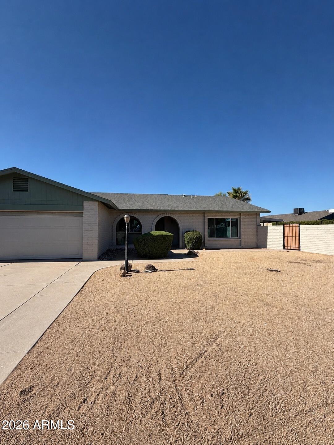 A Glendale hidden gem.  Lovingly maintained by the same owner since 1992 and never used as a rental, this beautifully updated block home sits on an oversized 0.26-acre cul-de-sac lot with only four neighboring homes and no HOA restrictions. Pride of ownership and extensive updates, including a remodeled kitchen, updated bathrooms, newer windows, newer roof, newer AC, and fresh interior and exterior paint. Move-in ready, it blends timeless construction with modern improvements. Inside, you'll find a spacious floor plan designed for comfortable living and entertaining, featuring an Arizona room, a classic beehive fireplace, and plenty of room for family and guests. Step outside and discover your own private Arizona retreat. Cool off in the sparkling pool, fire up the BBQ in the outdoor kitchen, and enjoy endless evenings entertaining under the Arizona sky. Need space for your toys? This property delivers. The RV gate, dedicated RV parking area, and expansive backyard provide room for RVs, boats, trailers, car collections, and more. There's even space to add a detached garage, workshop, casita, or outbuilding while still maintaining a generous yard. Solid block construction, an oversized lot, no HOA, and decades of meticulous care make this a rare find in today's market. Why settle for a new build on a small lot with HOA restrictions when you can own a property with character, space, privacy, and endless possibilities? 
This is more than a home. It's a lifestyle.