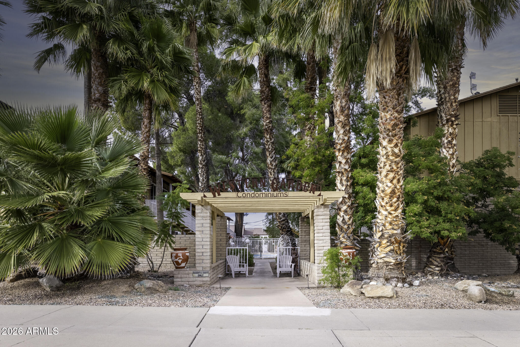 WESTERN GARDEN CONDOMINIUMS AMD - Residential