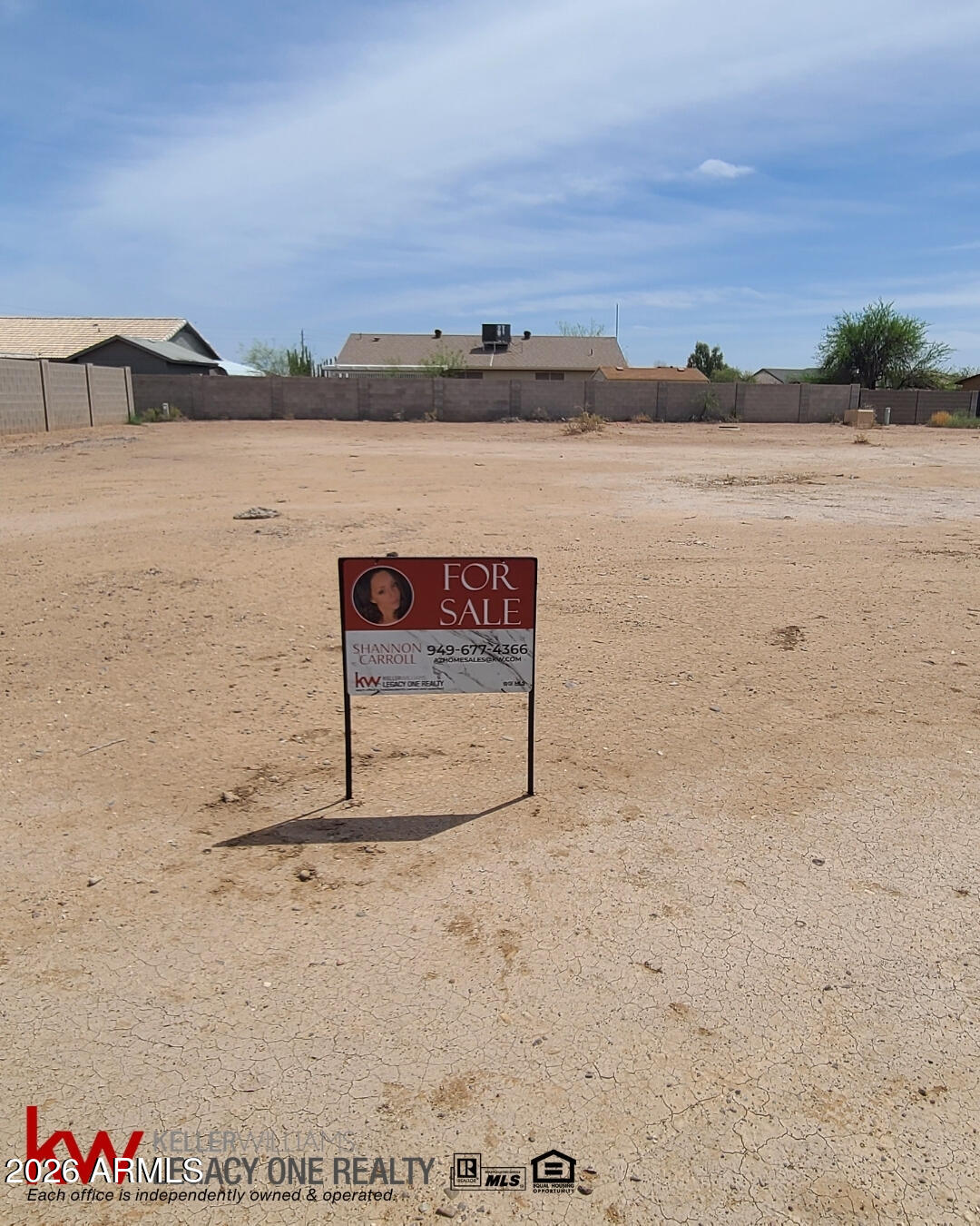 Opportunity to secure a homesite in one of Arizona's fastest-growing areas. Build now or hold as a long-term investment. This parcel offers flexibility and strong surrounding growth.

The area shows steady development, with many newly built homes and well-maintained, landscaped neighboring lots. Pride of ownership throughout supports both value and livability, making it a great setting for a future build.

Utilities are nearby, helping simplify the path to construction.