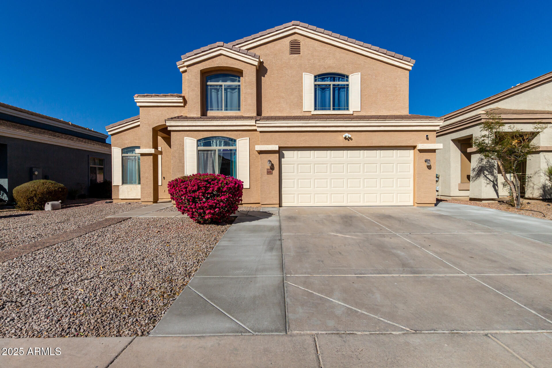 Incredible, spacious two-story rental home in Volterra awaits you! Enter to find a living/dining room combo & an open-concept family room w/fireplace. Natural light filled the inviting interior, complemented by vaulted ceilings, exposed beams, designer paint, modern light fixtures, and tile & wood floors t/out. The fully equipped kitchen boasts granite counters, stylish tile backsplash, staggered wood cabinetry w/crown molding, and an island w/breakfast bar. One other bedroom & a sizable bonus room downstairs! The oversized main bedroom has a double-door entry and an ensuite with dual sinks, sit-down shower, & a walk-in closet. Tranquility awaits in the large backyard! Perfect for relaxing or enjoying BBQ,, covered patio, & well-laid pavers. Welcome home!