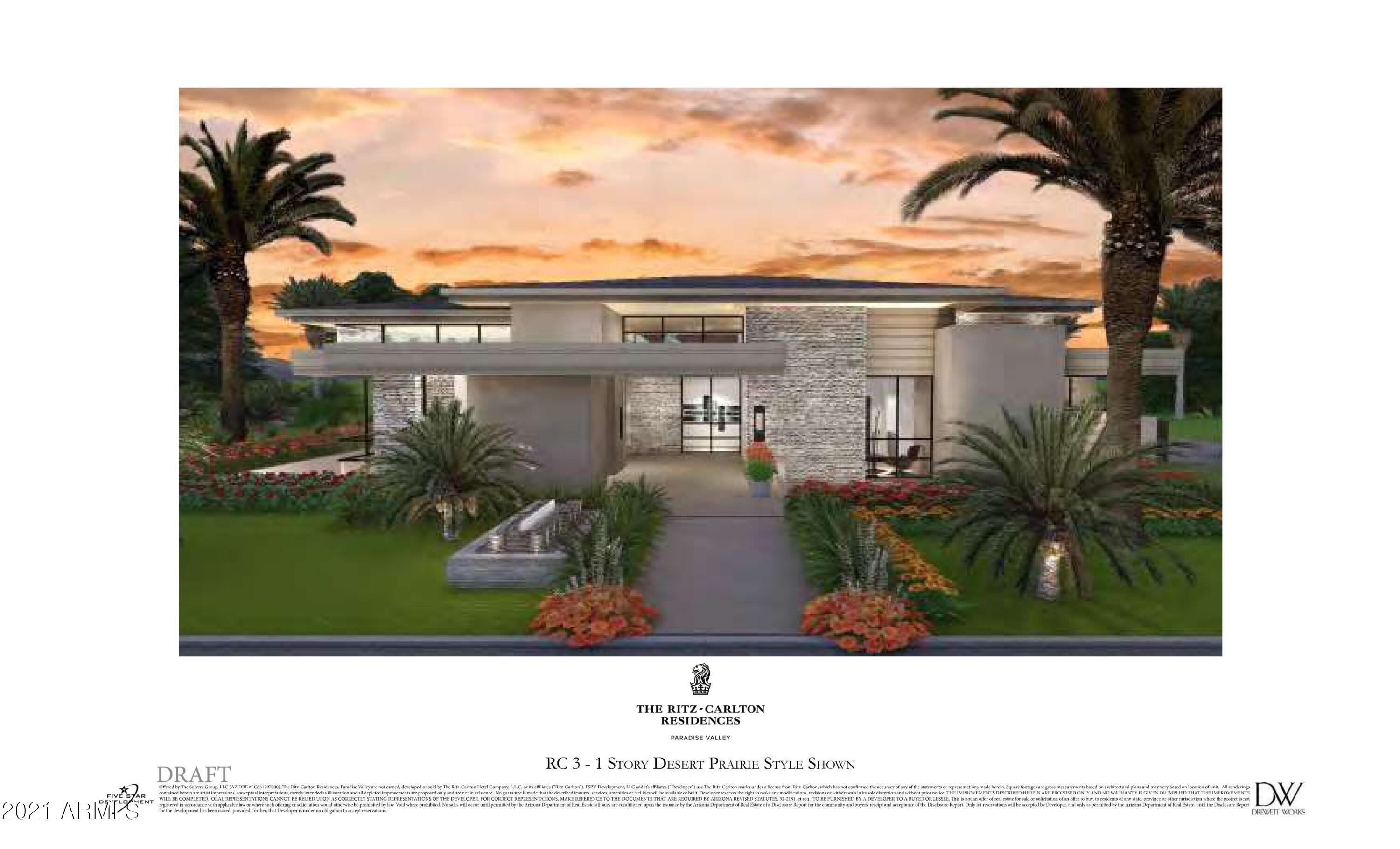 Premier home at Arizona's most powerful address. This Drewett Works home is featured on 1/2 acre with majestic Camelback and Mummy Mountain views.