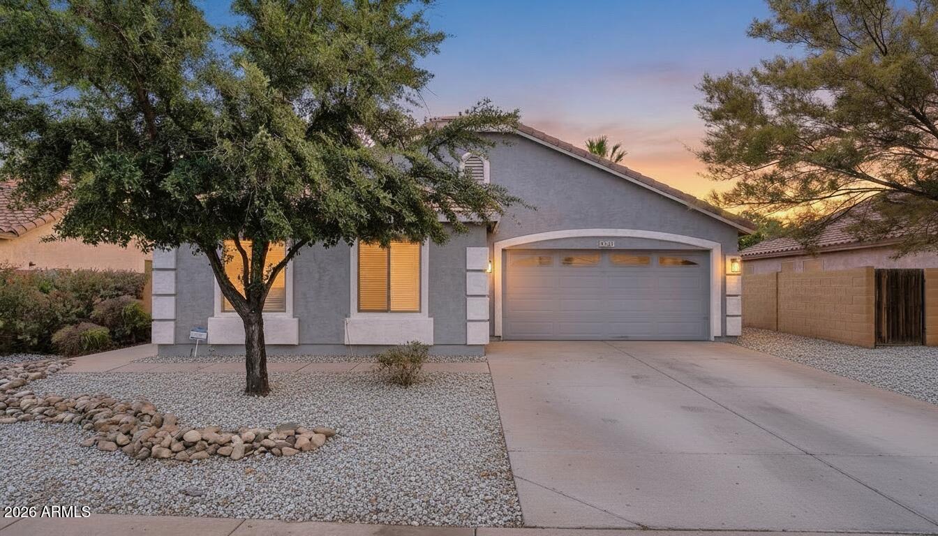 Rare opportunity to own a home in this highly sought-after Chandler community where homes rarely come available! Located in the highly desired Chandler School District, this well-maintained home offers 3 bedrooms + a den, perfect for anyone working from home or needing additional office/flex space. The open floor plan features abundant natural light, butcher block countertops, stainless steel appliances, and a kitchen that overlooks the main living area, making it ideal for entertaining. The spacious primary suite offers a relaxing retreat, while the private backyard provides room to unwind. HVAC replaced just 4 years ago. Conveniently located near shopping, dining, parks, and freeway access!