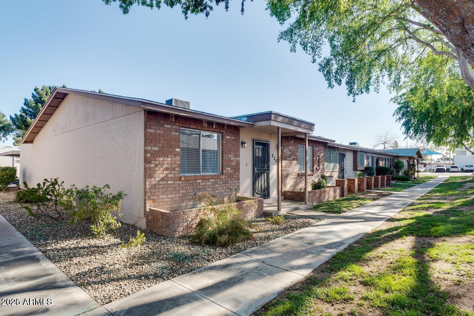 COLONIAL MANOR MESA PHASE 4 2ND AMD - Residential