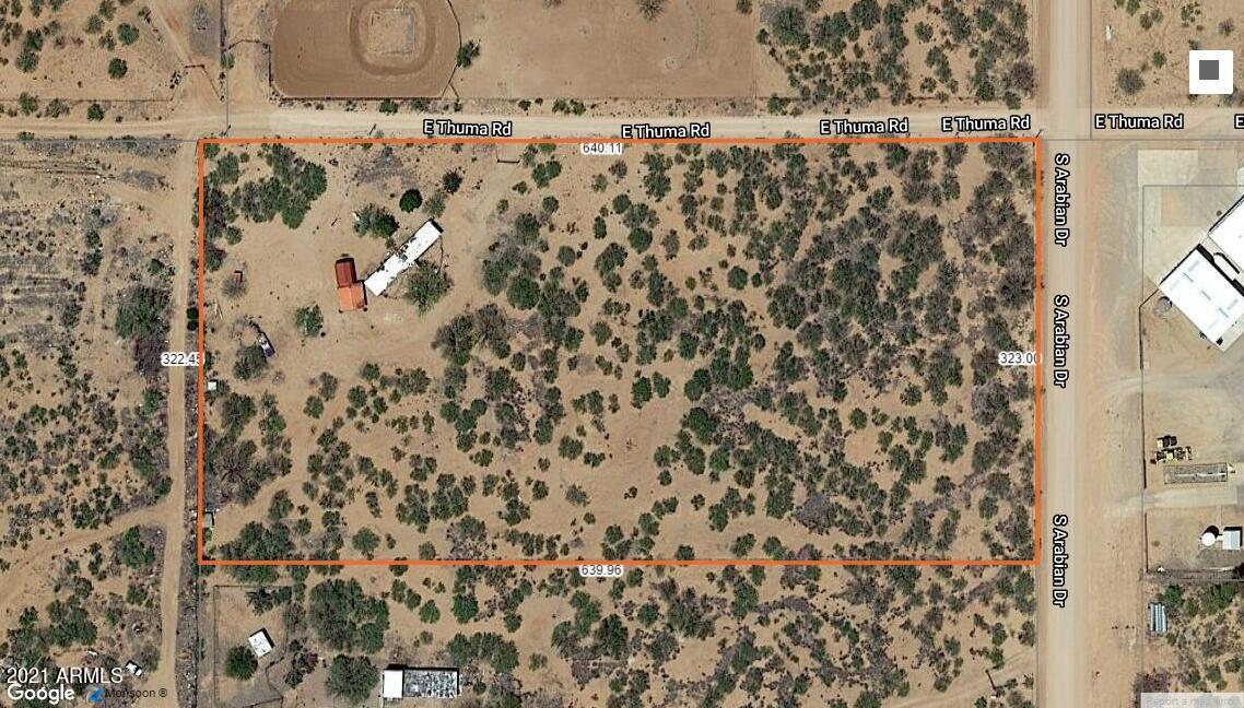 Over 4 acres of flat land with unobstructed views. Property is fully fenced and ready for your new home!