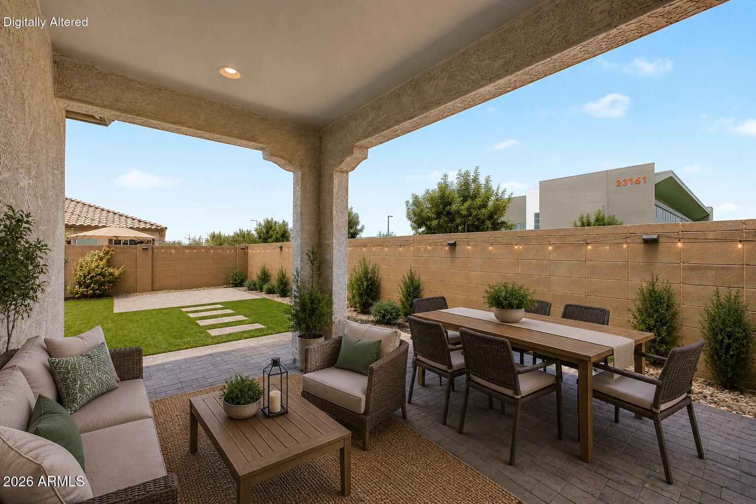 HARVEST QUEEN CREEK PARCEL 3-3 REPLAT - Residential