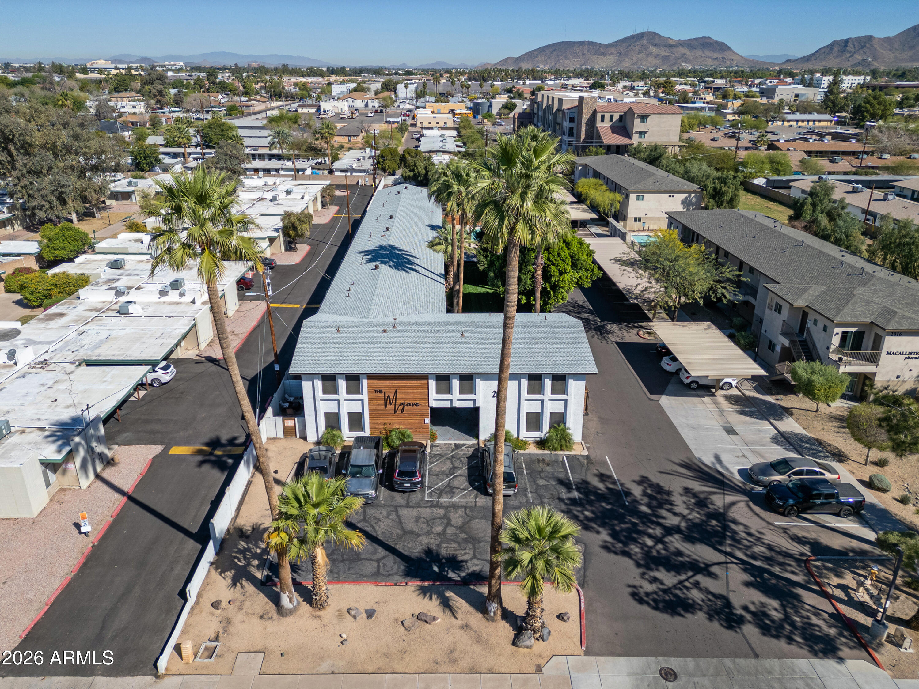 The Mojave is a 27-unit, garden-style multifamily community located in Phoenix, AZ.  Originally constructed in 1986 and extensively renovated in 2022, current and previous ownership has invested over $680,000 in capex into the property including a full interior renovation package on all 27 units (all with washer/dryer), new roof, asphalt replacement, upgraded landscaping, exterior painting and fencing, more. Even with significant capital improvements made over the past 5 years, new ownership can capture immediate upside by replacing the grass area with artificial turf, which will generate an estimated $5,000 to $10,000 in annual expense savings. This is a compelling opportunity for investors seeing a true turnkey, cash flowing asset with additional upside potential.