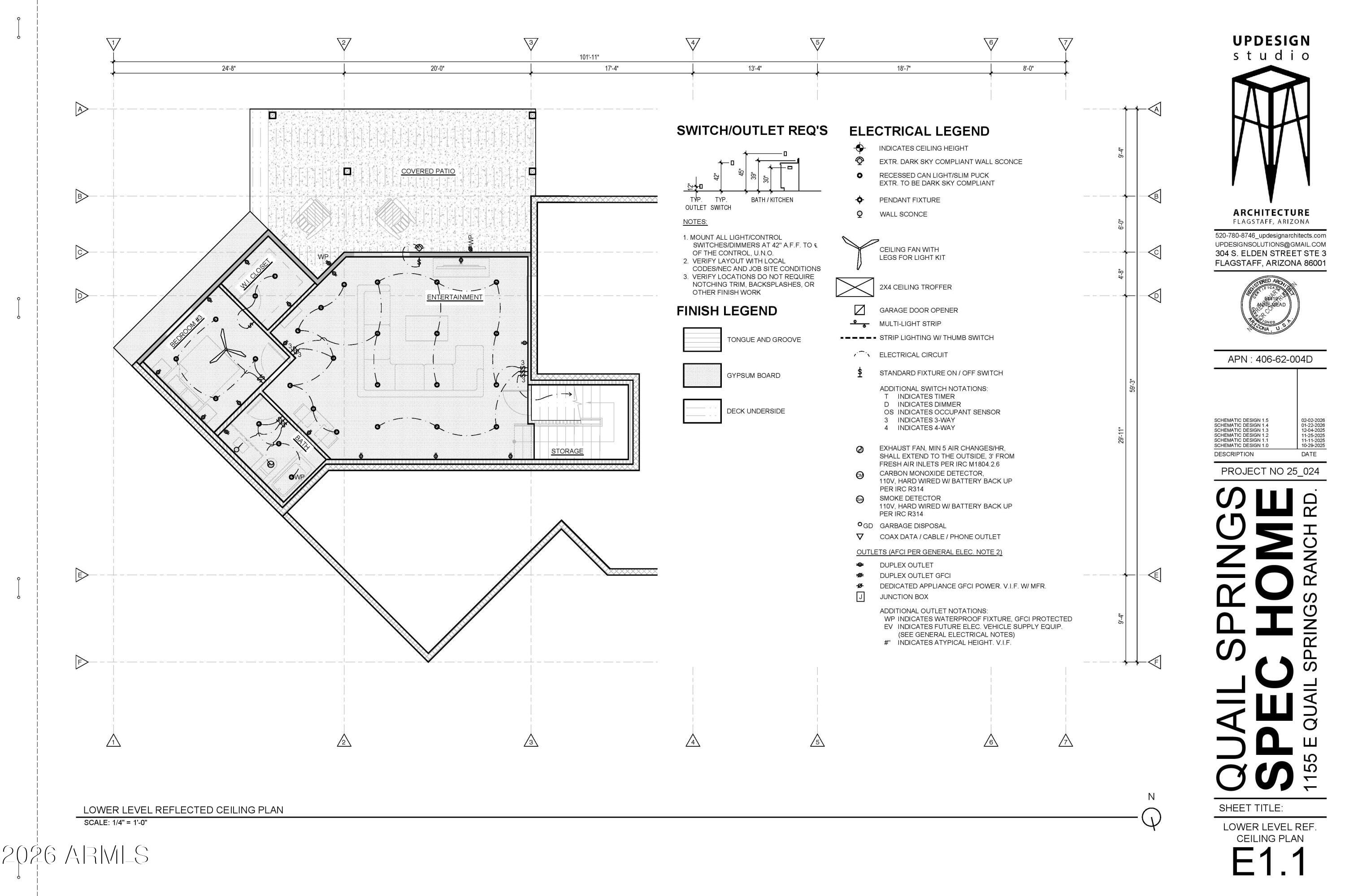 QUAIL CANYON UNIT 1 AMD - Land