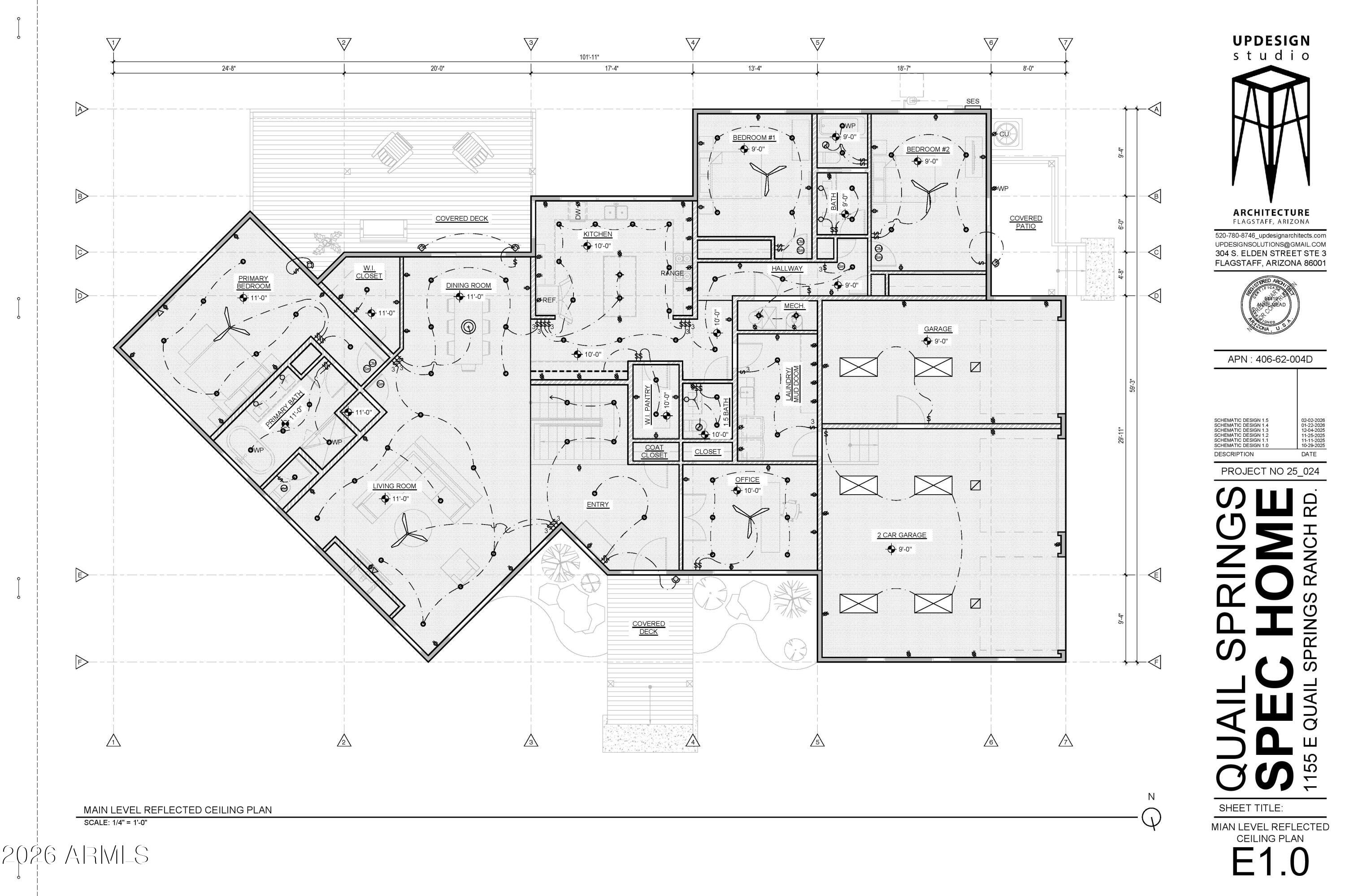 QUAIL CANYON UNIT 1 AMD - Land