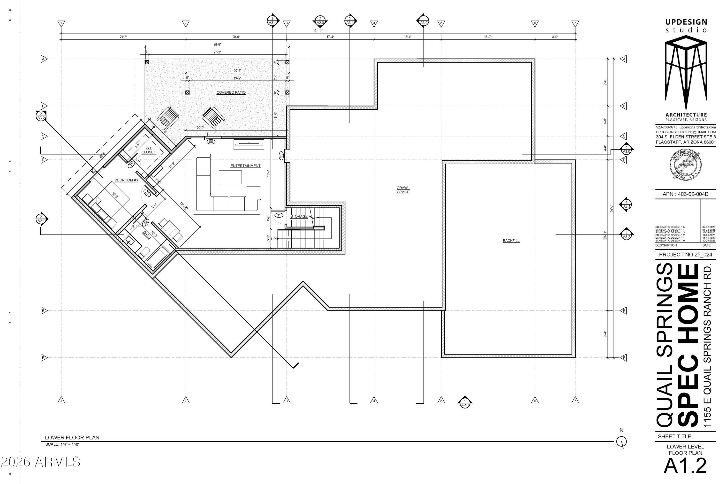 QUAIL CANYON UNIT 1 AMD - Land