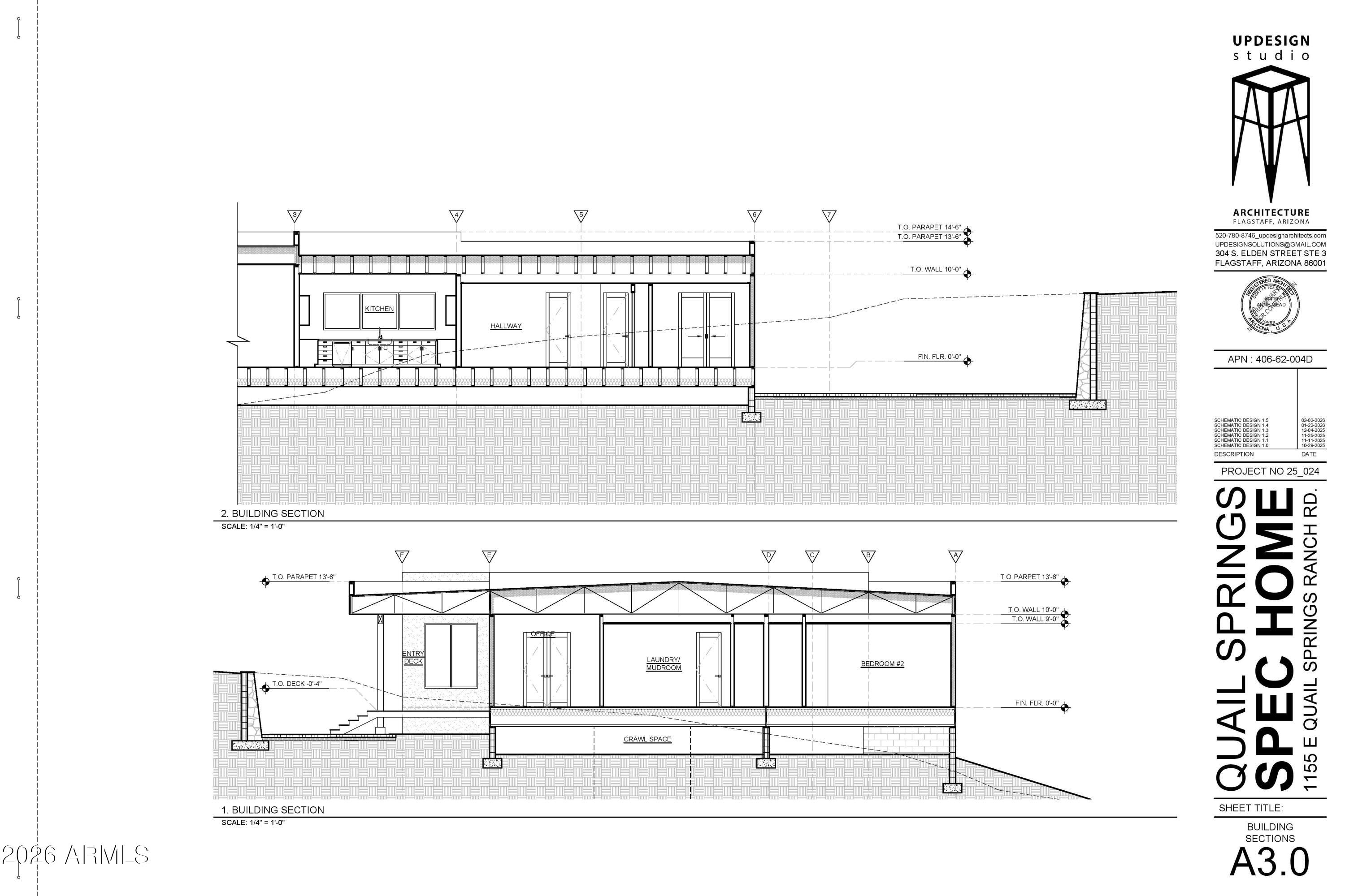 QUAIL CANYON UNIT 1 AMD - Land