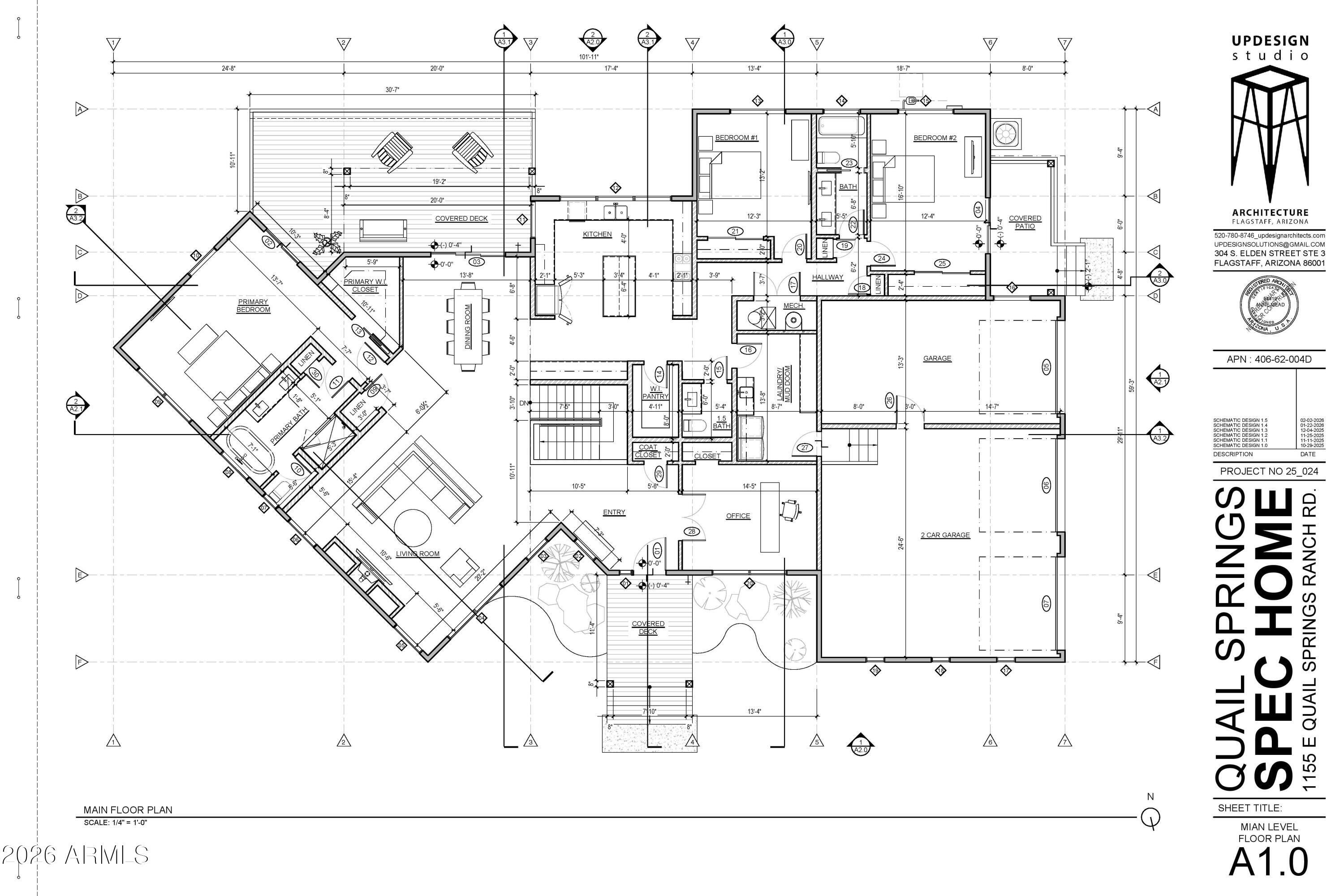 QUAIL CANYON UNIT 1 AMD - Land
