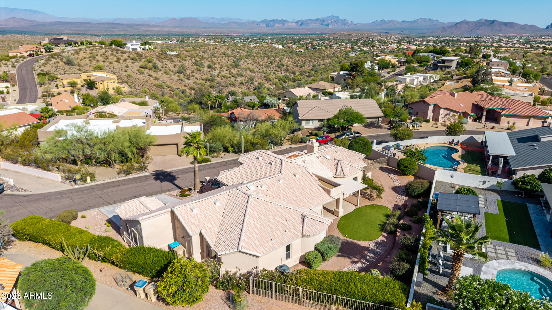FOUNTAIN HILLS ARIZONA NO. 505-B - Residential
