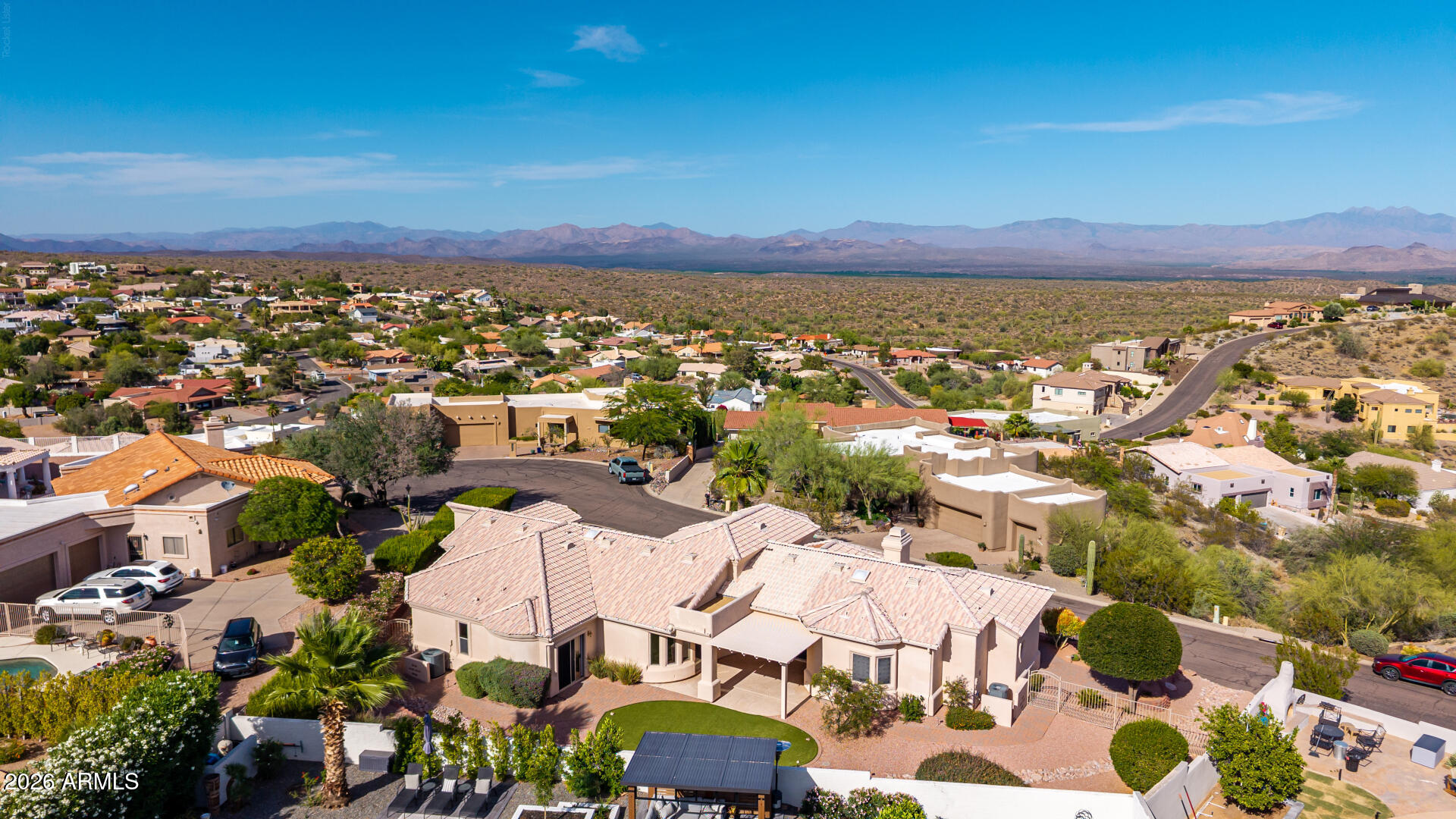 FOUNTAIN HILLS ARIZONA NO. 505-B - Residential