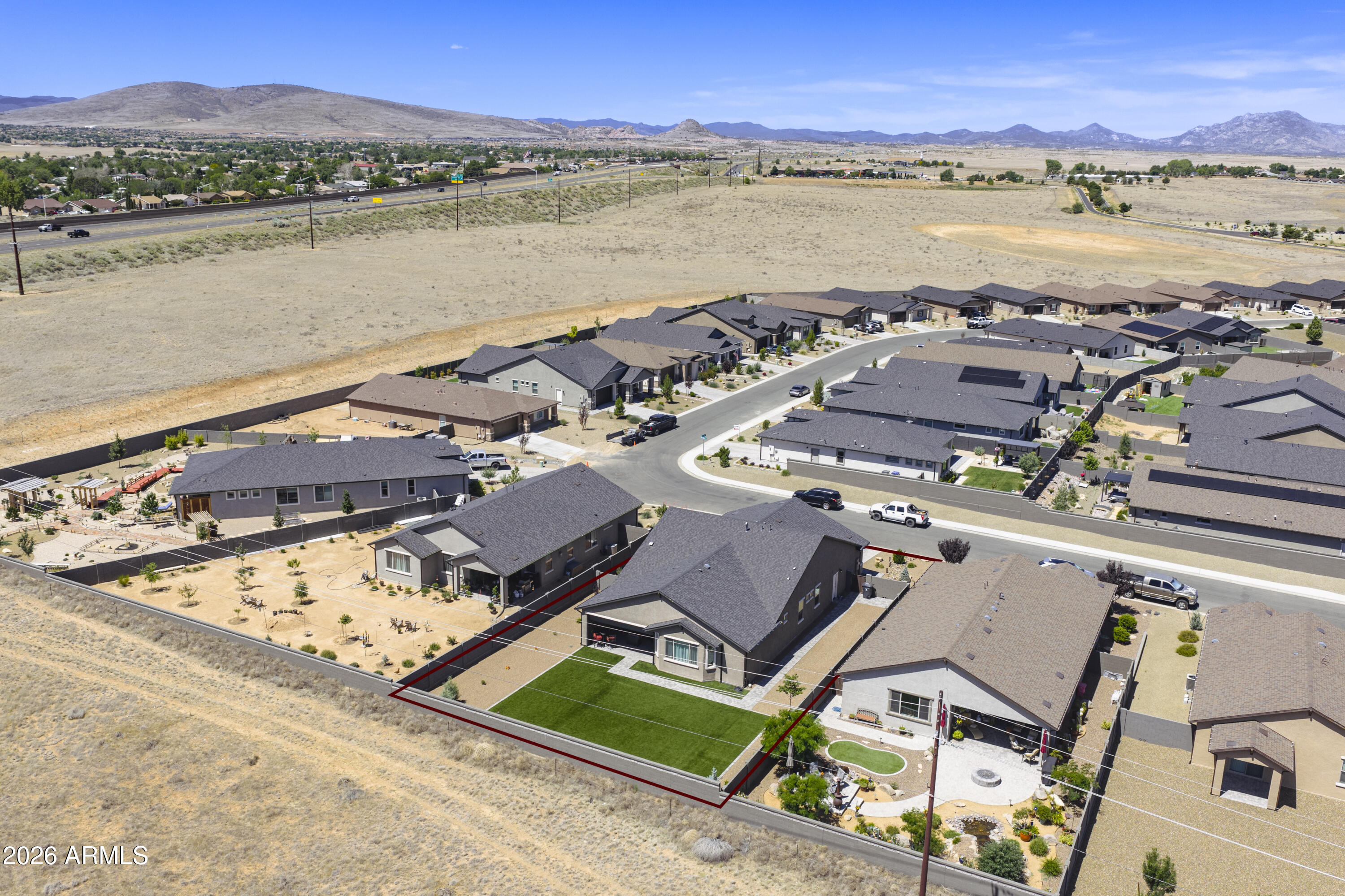 ANTELOPE PARK PARCEL A - Residential