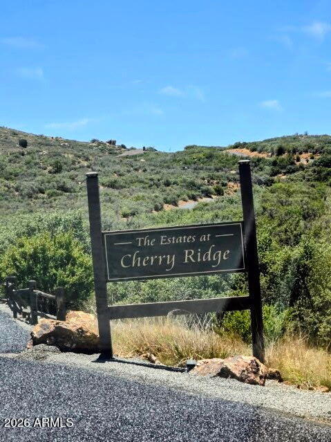 What if your home wasn't just a house--but a place where every sunrise inspires you and you can escape the Valley heat? Welcome to the prestigious Estates at Cherry Ridge! Enjoy paved access, upscale custom homes, peaceful surroundings, and easy access to Prescott, Prescott Valley, Lynx Lake, Watson Lake, hiking, boating, fishing, golf, shopping, and dining. This parcel is available individually, or purchase the adjoining parcel for a combined 4-acre estate. The Arizona lifestyle you've been waiting for starts here. Agent Owned.