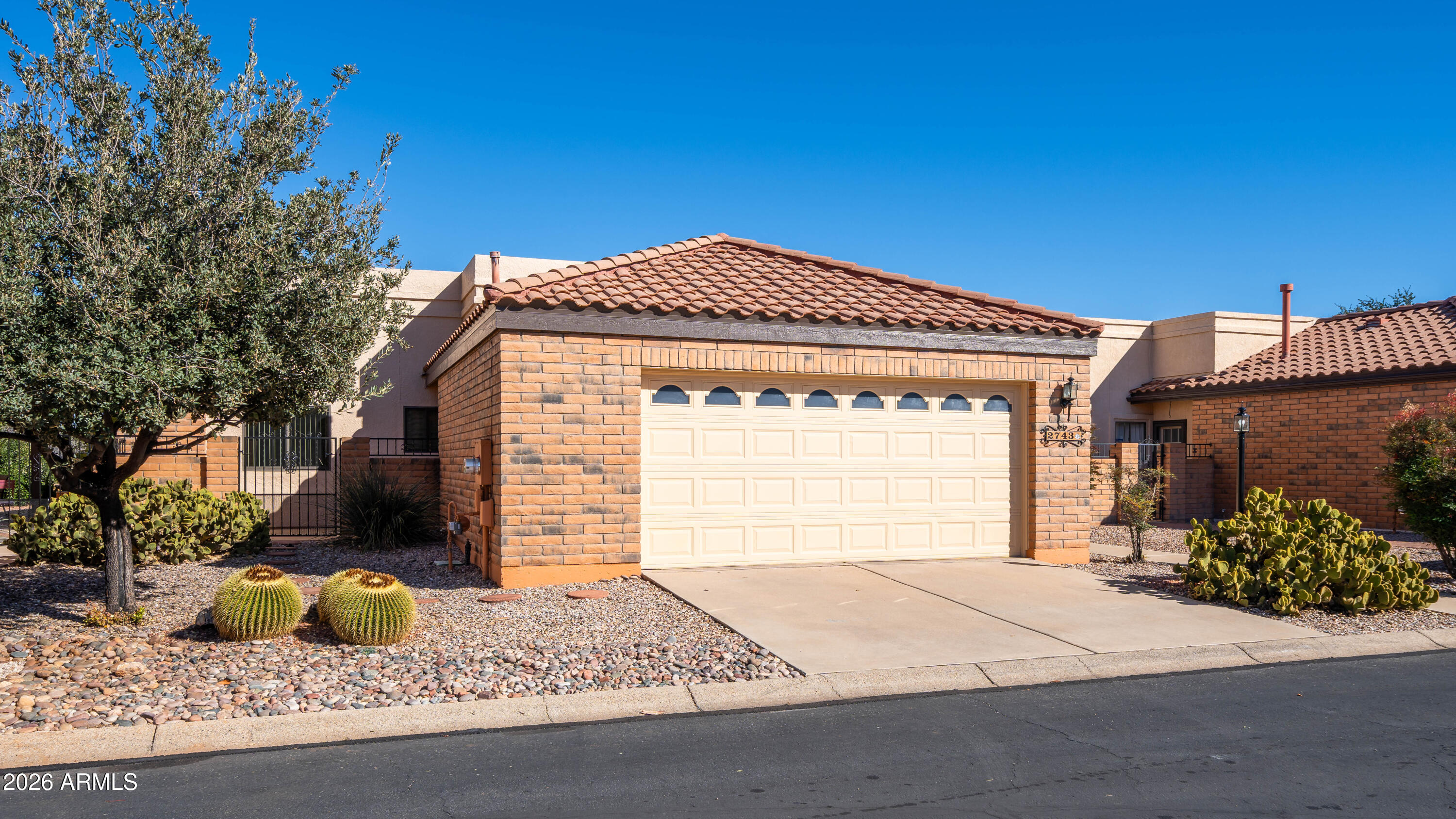 Welcome to 2743 Via Del Este, a well-maintained home offering a comfortable and functional floor plan in a convenient location. This property features spacious living areas with great natural light, a practical kitchen with ample cabinet and counter space, and generously sized bedrooms. The bathrooms are well kept, and the layout is ideal for everyday living or entertaining. A 2-car garage provides secure parking and additional storage. Enjoy the benefits of an HOA that helps maintain the community, offering added convenience and a well-kept neighborhood feel. Outside, the low-maintenance yard leaves you more time to relax and enjoy your surroundings. Conveniently located near shopping, dining, schools, and Fort Huachuca, this home offers both comfort and value.