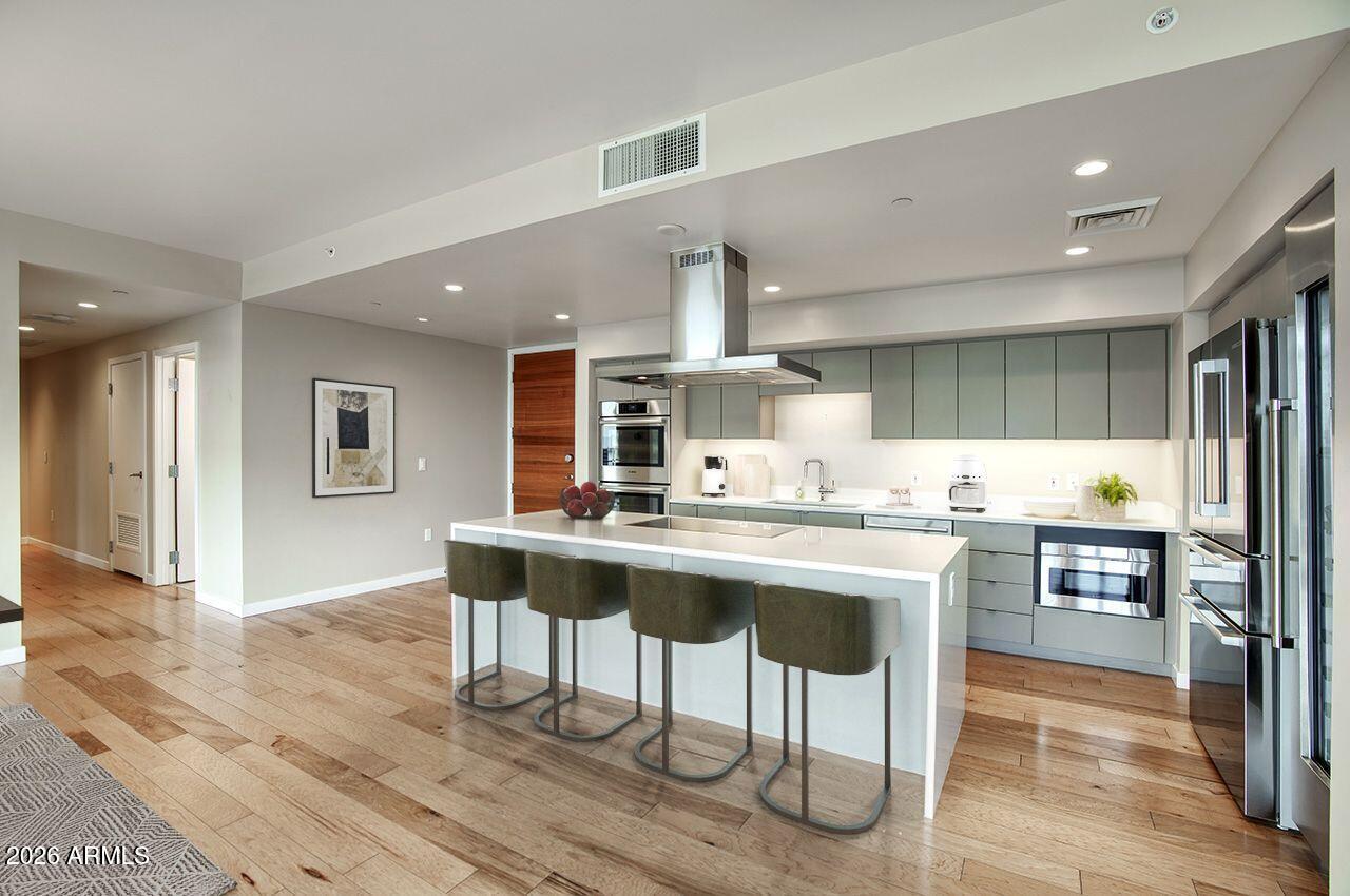 PORTLAND ON THE PARK CONDOMINIUMS 1ST AMD - Residential