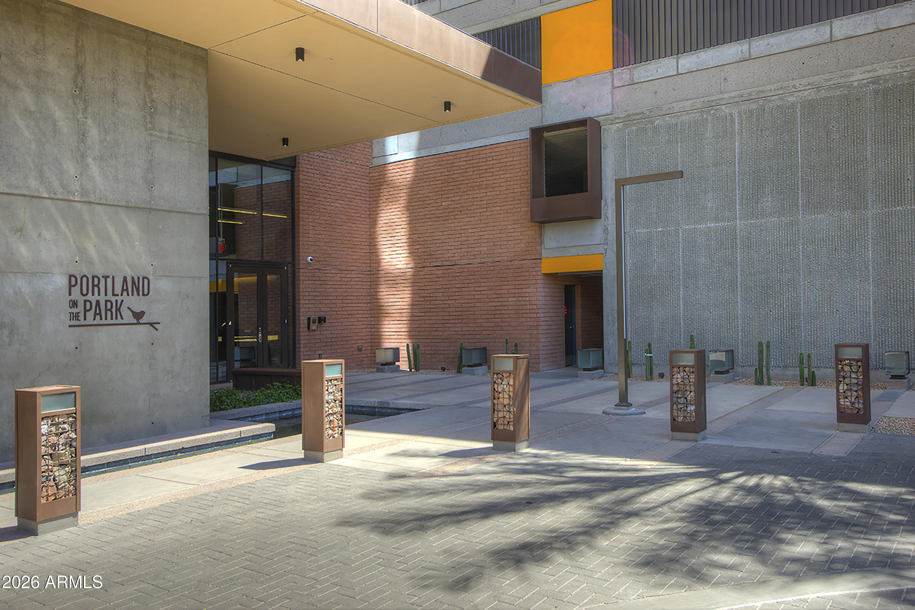 PORTLAND ON THE PARK CONDOMINIUMS 1ST AMD - Residential