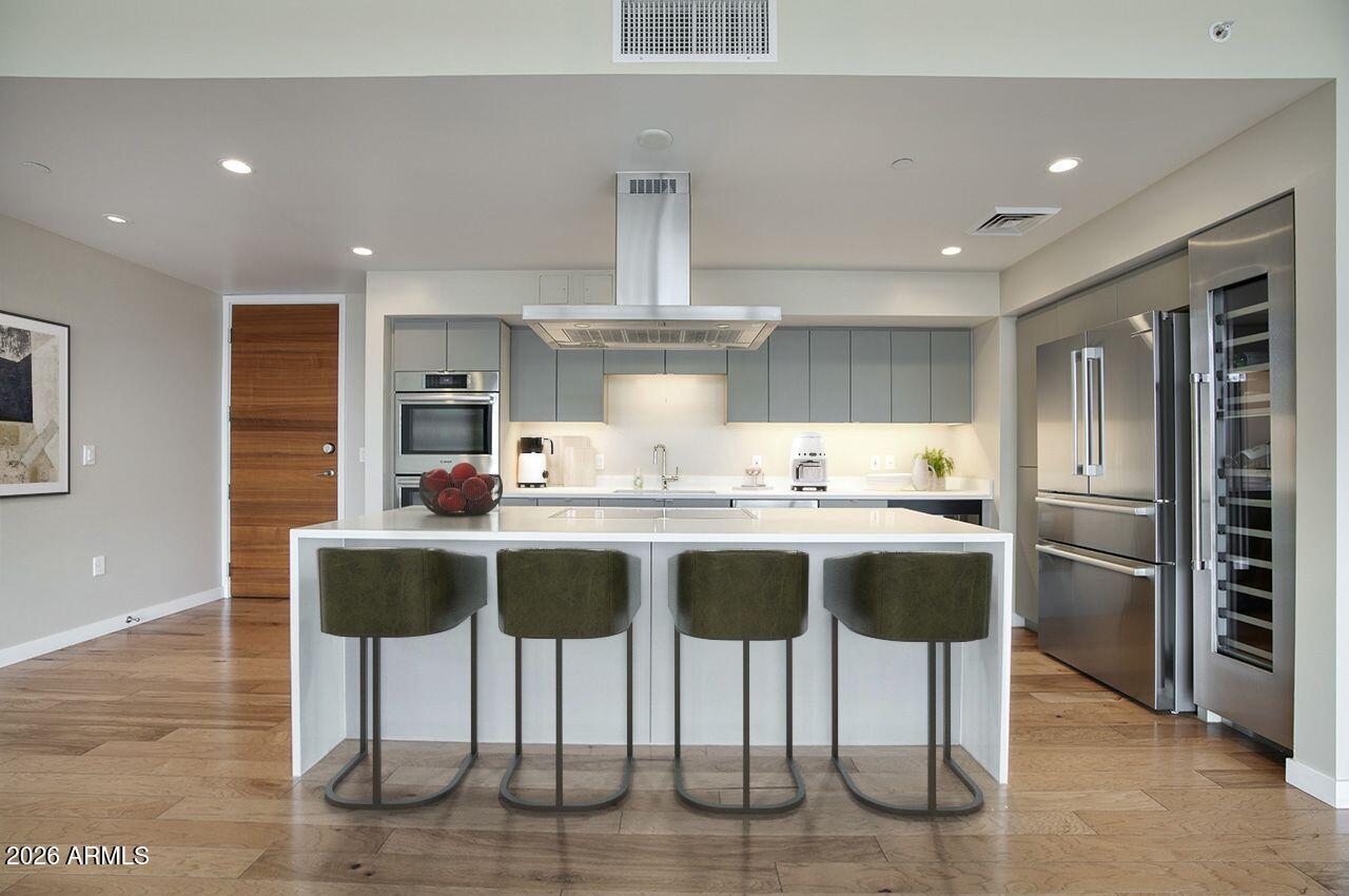 PORTLAND ON THE PARK CONDOMINIUMS 1ST AMD - Residential