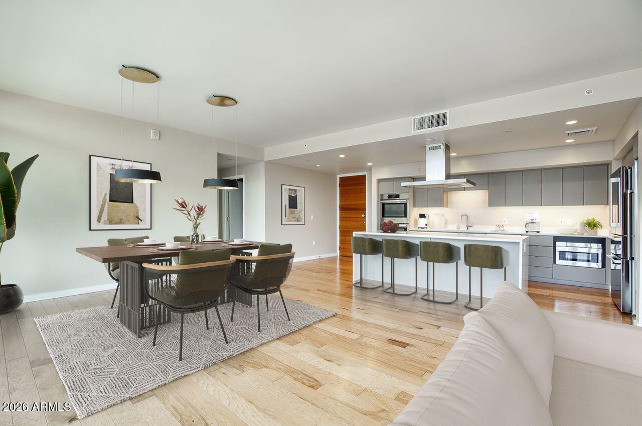 PORTLAND ON THE PARK CONDOMINIUMS 1ST AMD - Residential