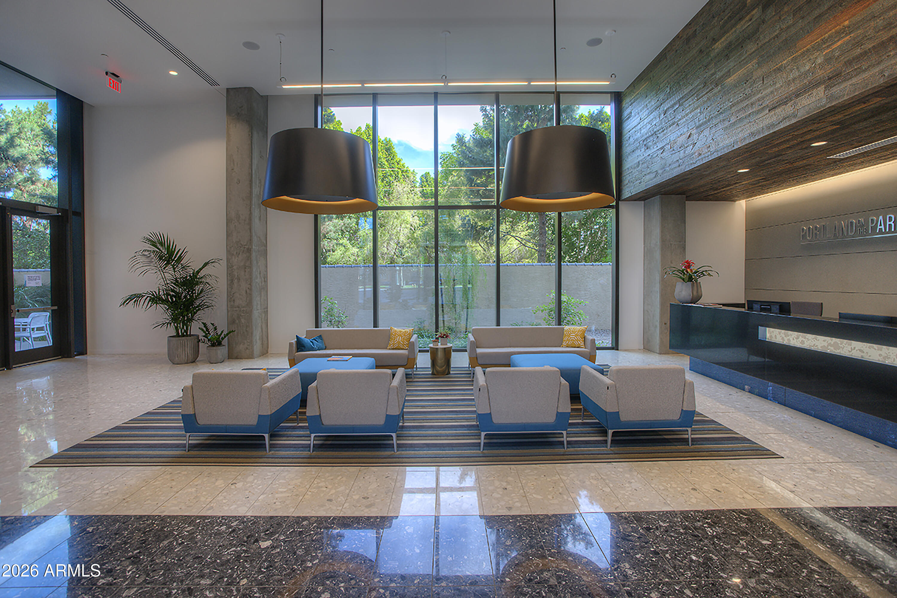 PORTLAND ON THE PARK CONDOMINIUMS 1ST AMD - Residential