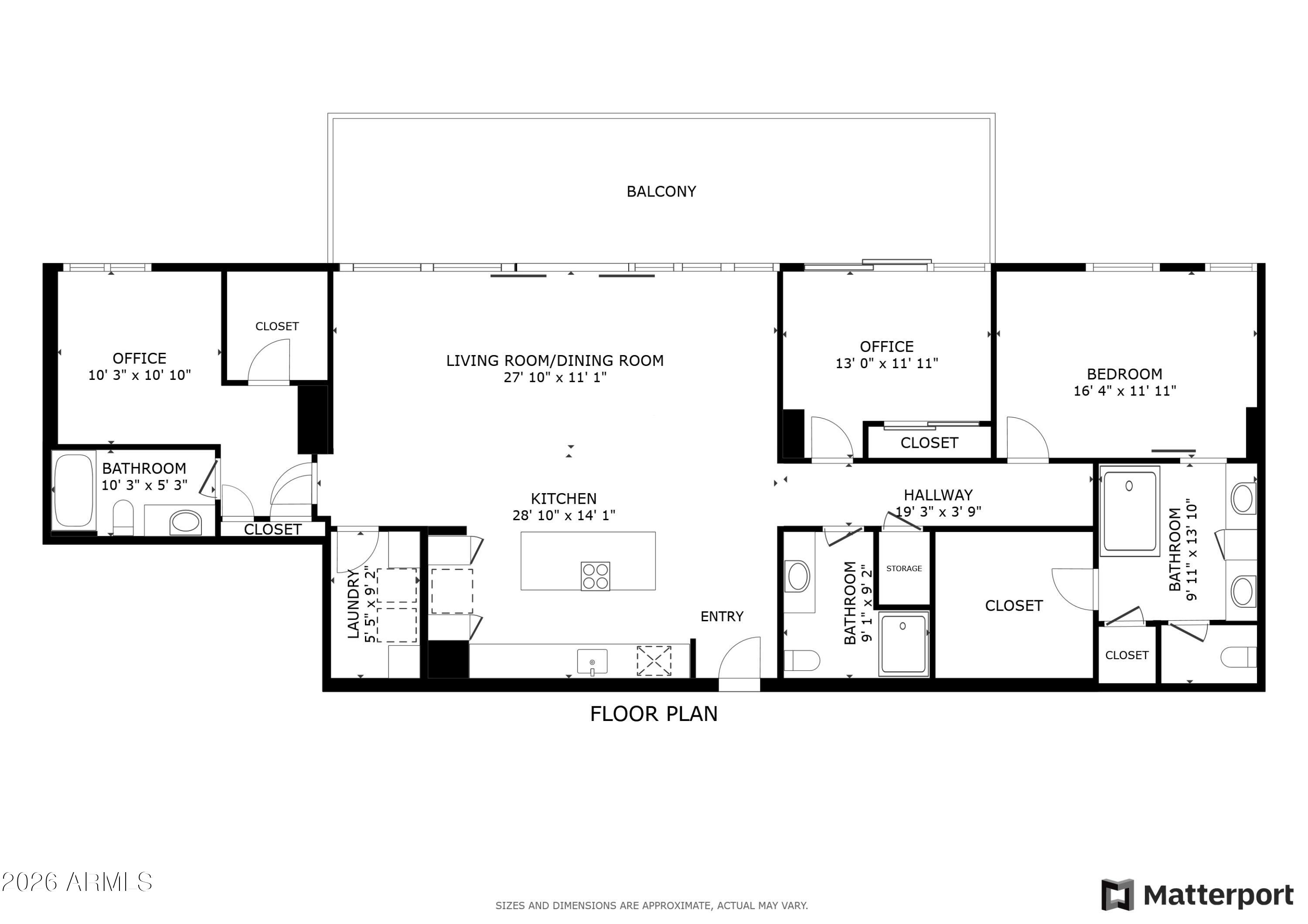 PORTLAND ON THE PARK CONDOMINIUMS 1ST AMD - Residential