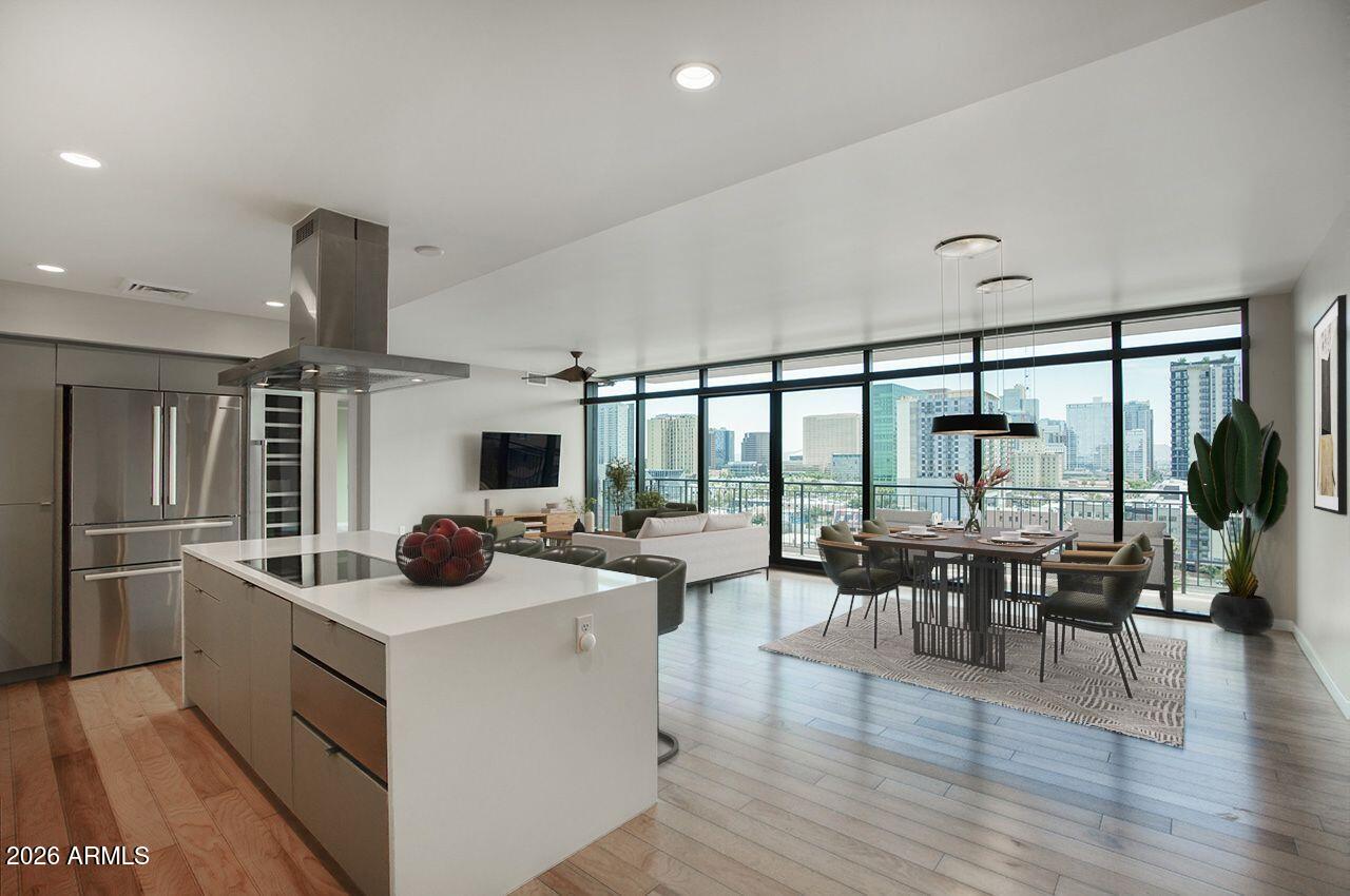 PORTLAND ON THE PARK CONDOMINIUMS 1ST AMD - Residential