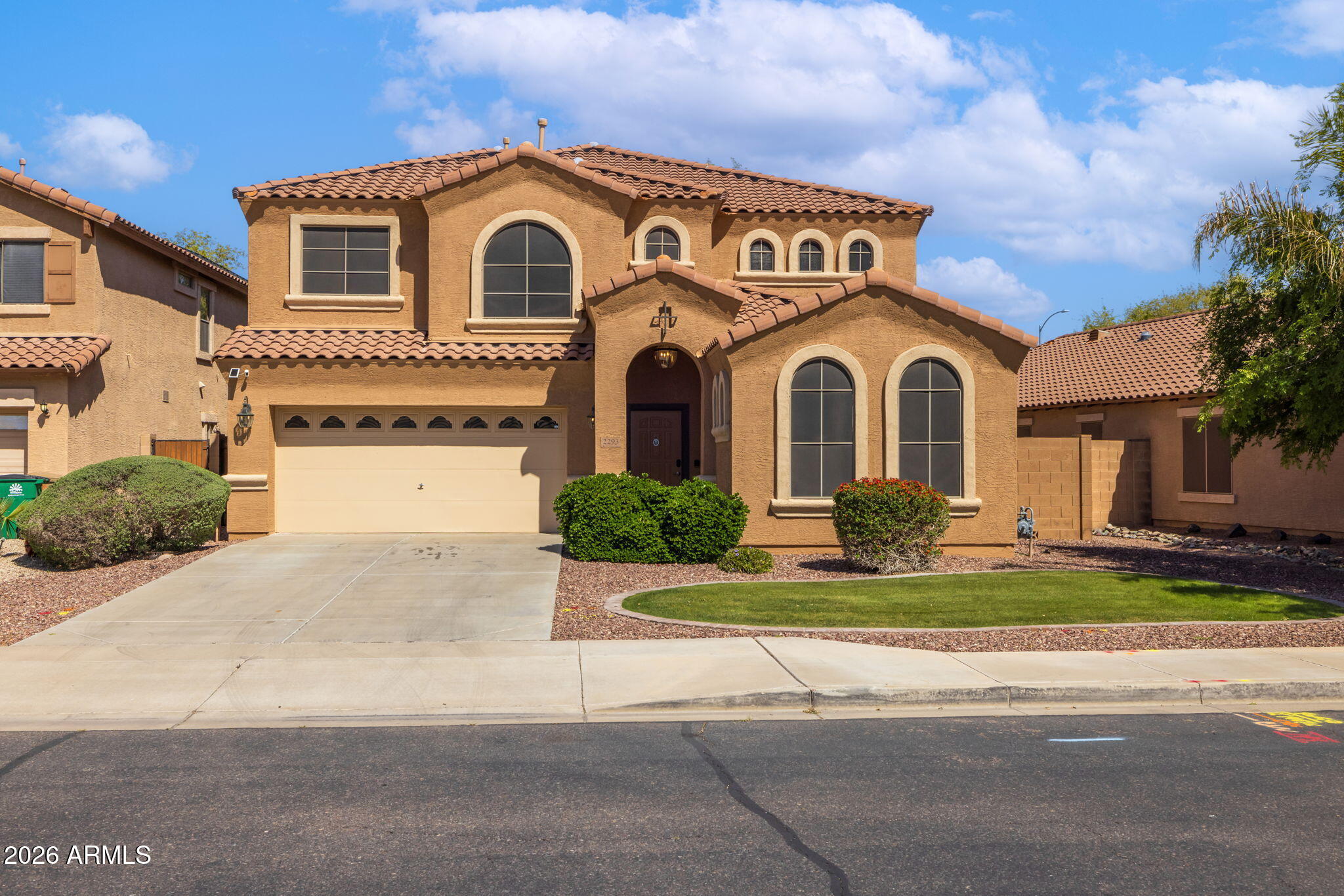 Located within the Welcoming Sarival Village neighborhood, this charming home offers 2719 sq ft, 4 bedrooms 2.5 bath w/ additional loft area. Newer A/C Units & Furnace. Close proximity to schools & lush parks, it stands as an idyllic haven for anyone seeking both a nurturing environment & easy access to recreational facilities. Upon entering, you are greeted by an inviting layout designed to foster togetherness & relaxation. The spacious family room & living area bathed in natural light, serves as the perfect gathering spot for quality time w/ loved ones. Adjoining this central space lies a fully-equipped kitchen, boasting stainless steel appliances, walk-in pantry, granite countertops w/ ample counter space, tons of cabinet space for culinary endeavors & shared meals.