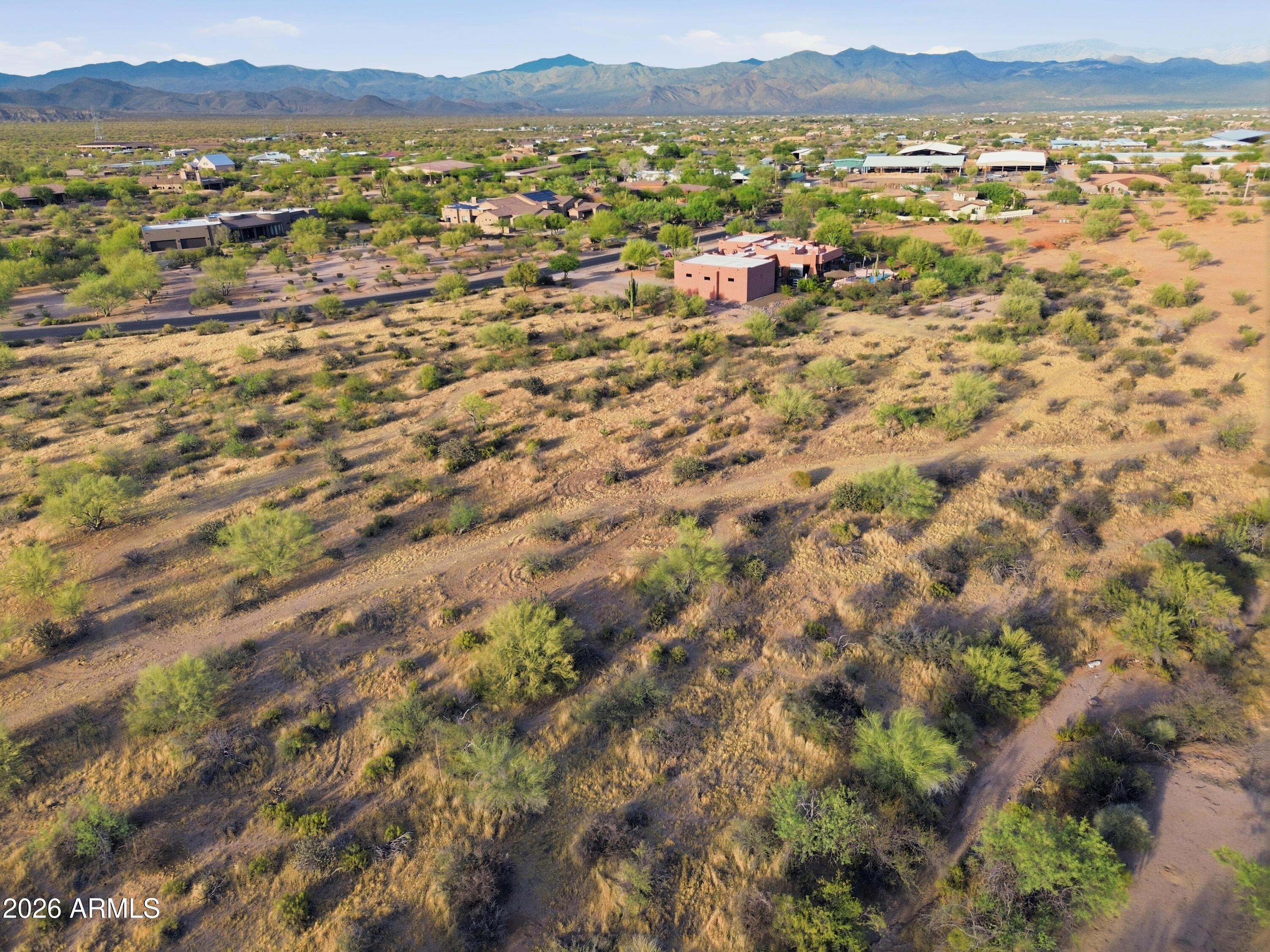GRANITE MOUNTAIN RANCH UNIT 2 REPLAT - Land
