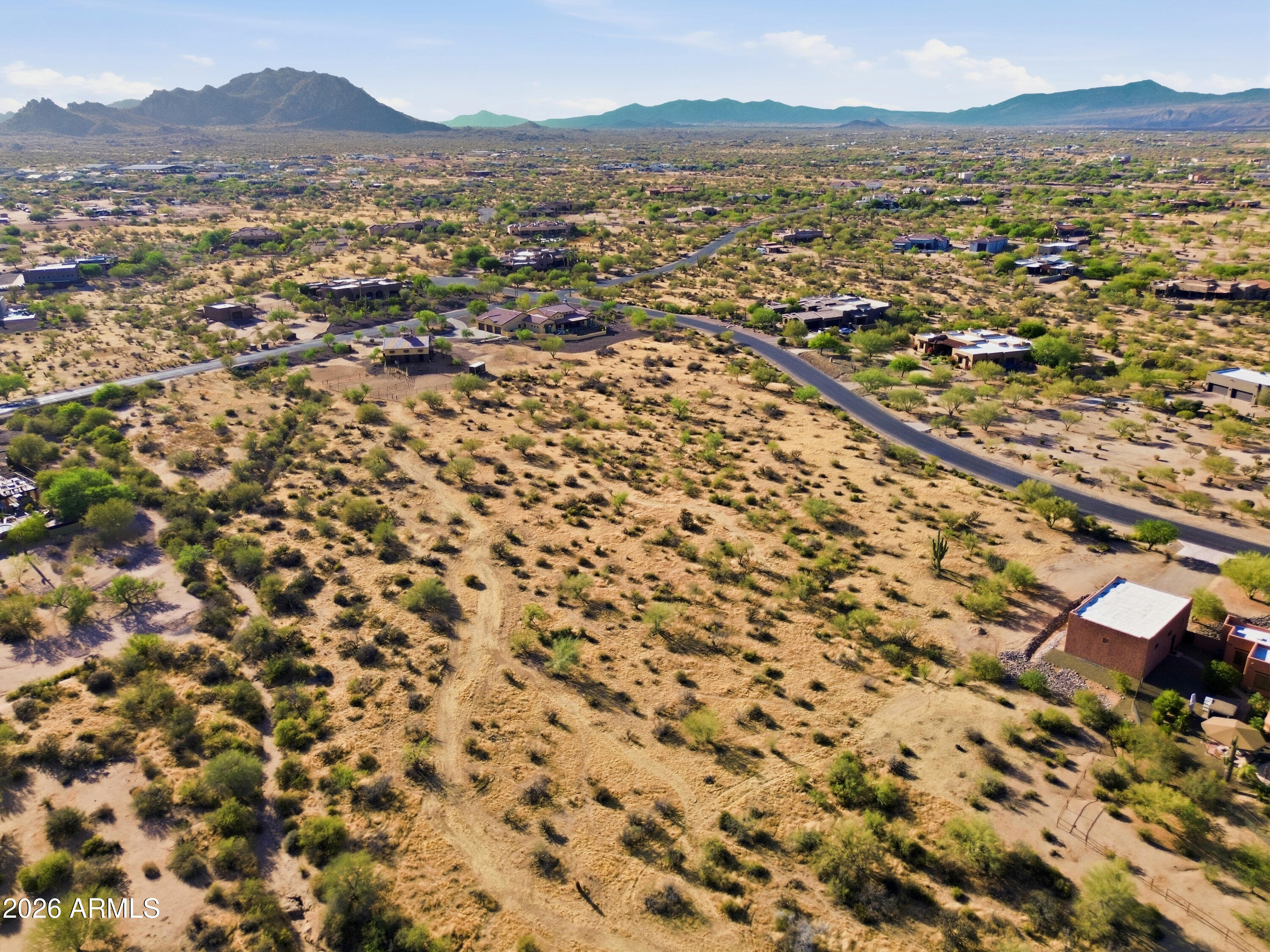 GRANITE MOUNTAIN RANCH UNIT 2 REPLAT - Land