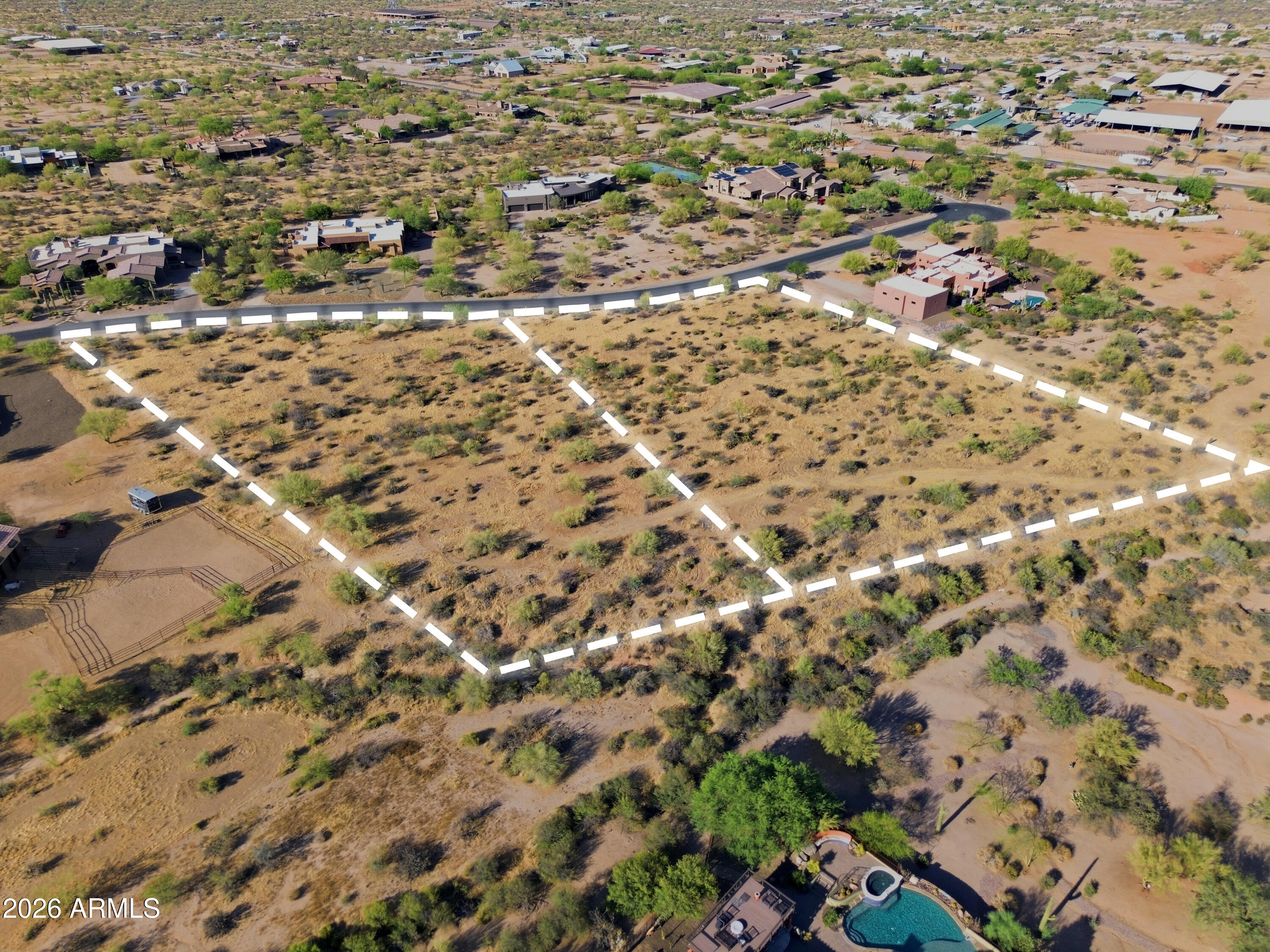 GRANITE MOUNTAIN RANCH UNIT 2 REPLAT - Land
