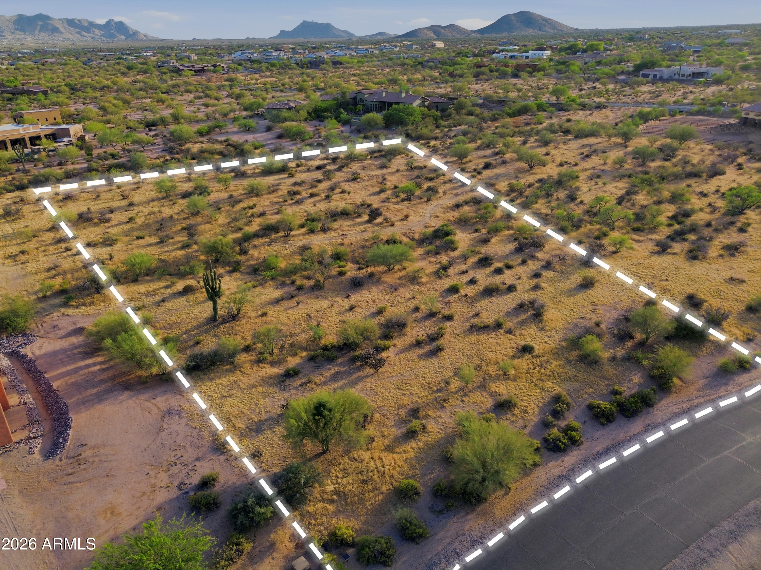 GRANITE MOUNTAIN RANCH UNIT 2 REPLAT - Land