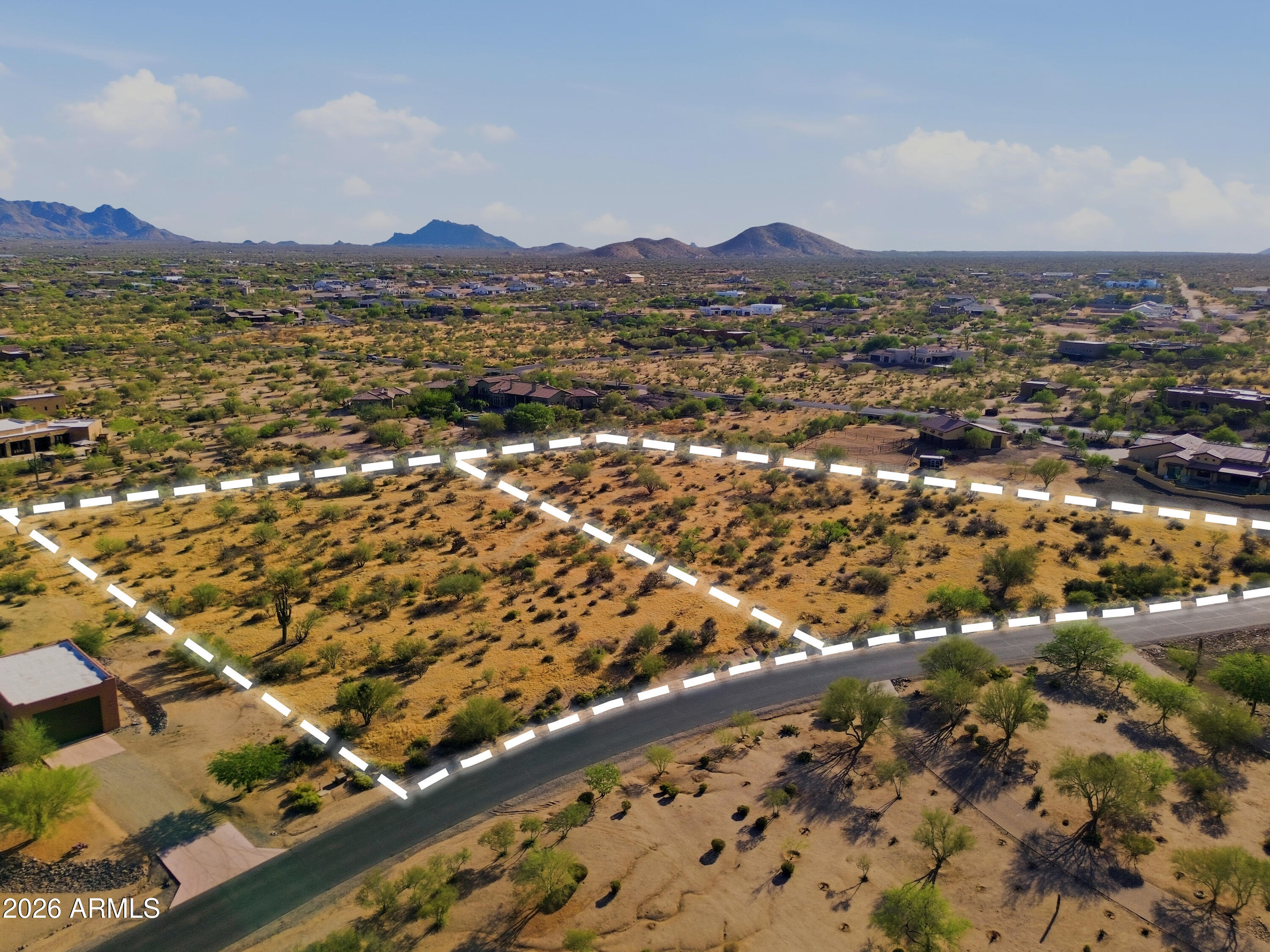 GRANITE MOUNTAIN RANCH UNIT 2 REPLAT - Land