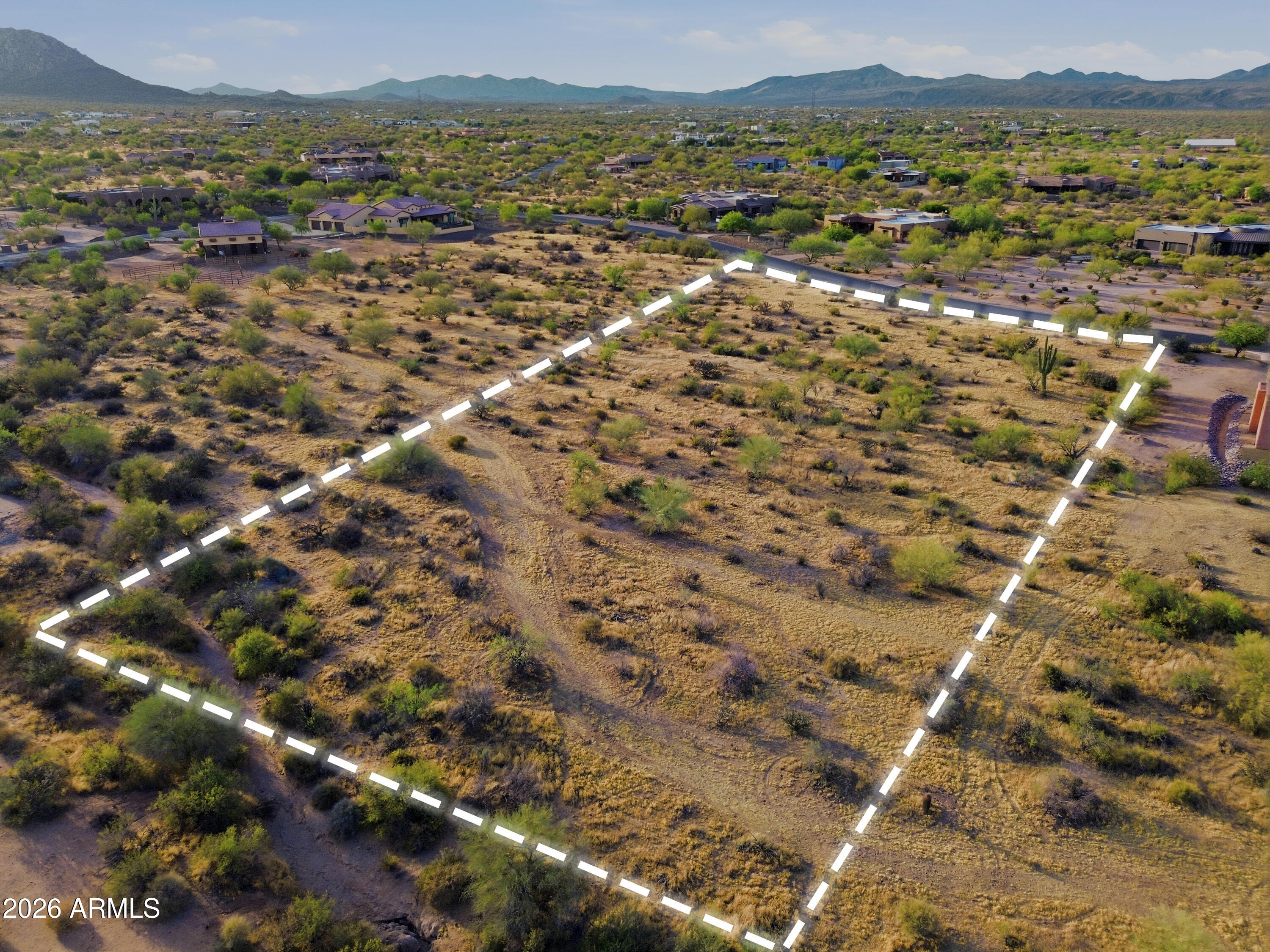 GRANITE MOUNTAIN RANCH UNIT 2 REPLAT - Land