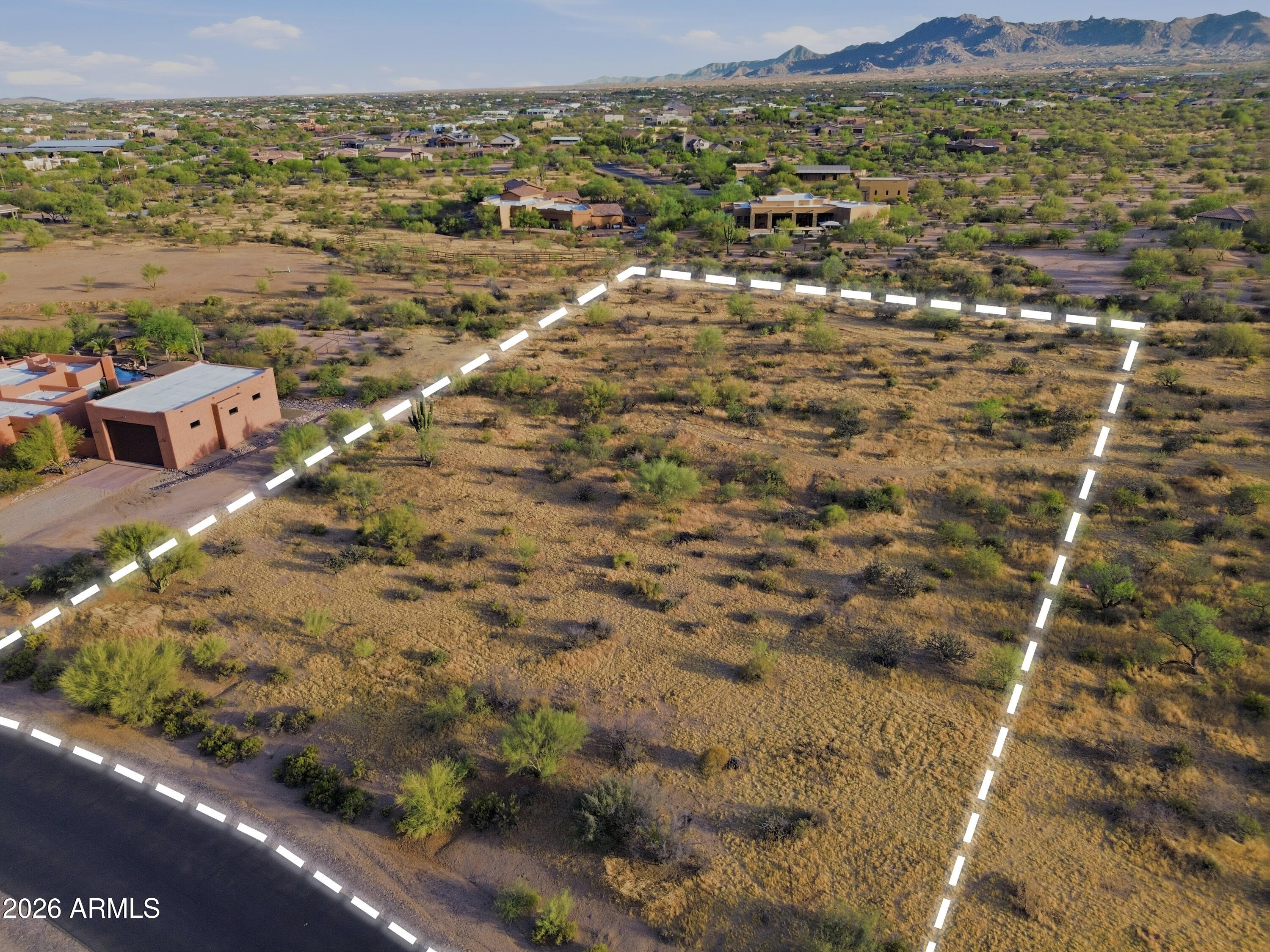 GRANITE MOUNTAIN RANCH UNIT 2 REPLAT - Land