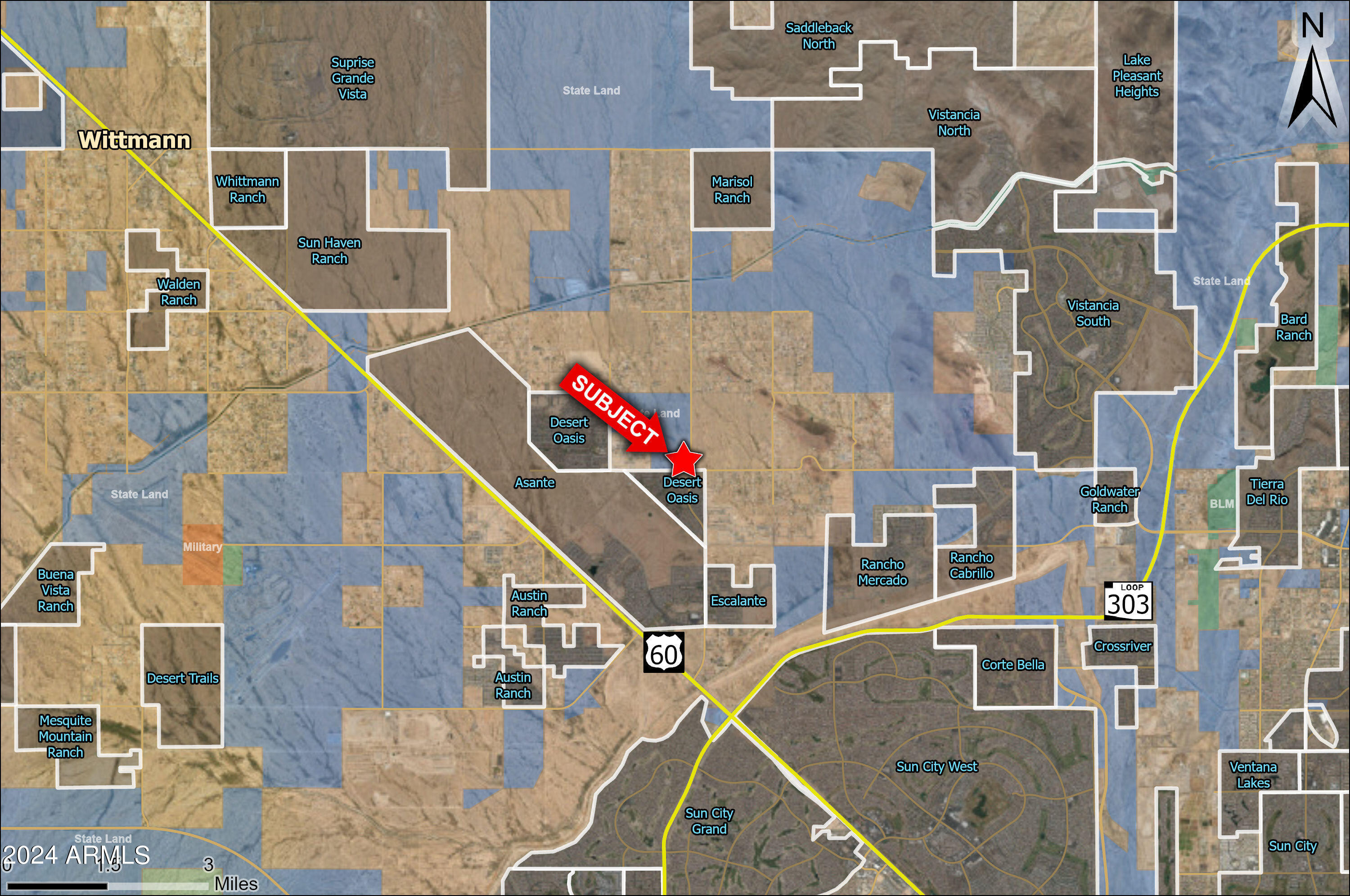 DESERT OASIS OF SURPRISE BAER PARCEL MOD - Land