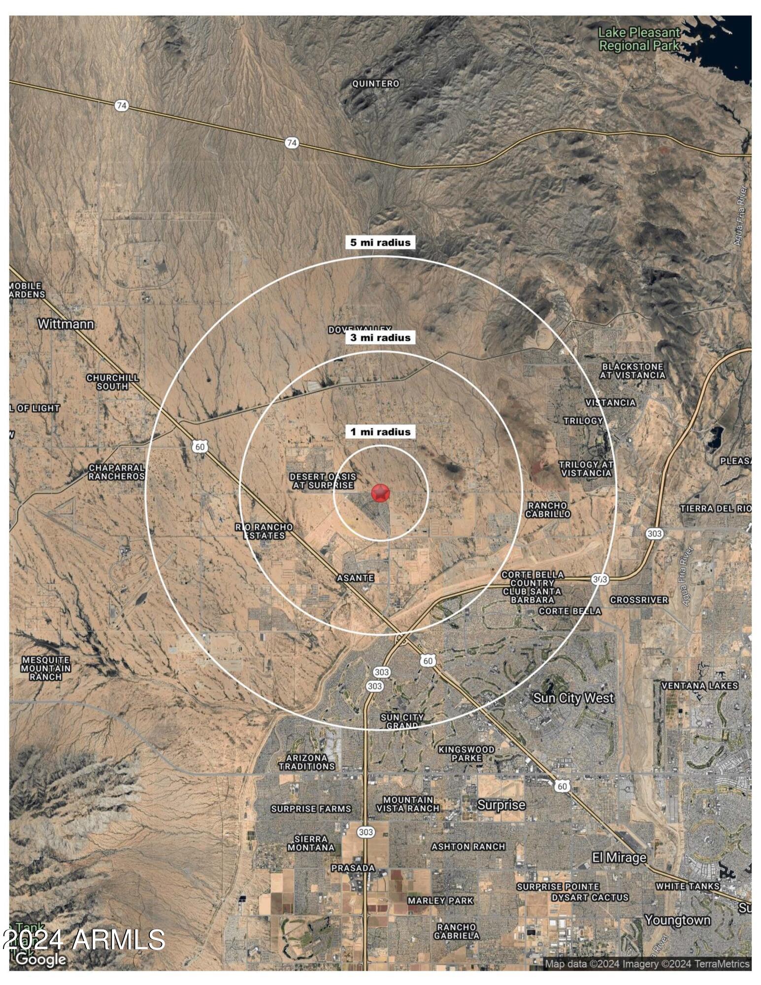 DESERT OASIS OF SURPRISE BAER PARCEL MOD - Land