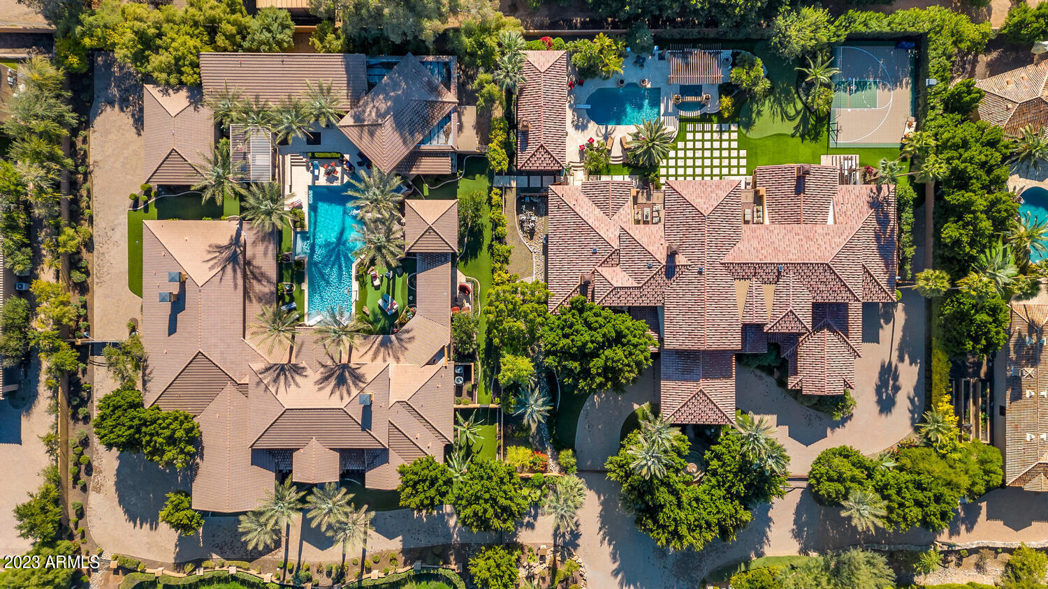 LOT TIE FOR LOTS C-3 & C-4 OF MIRAGE CROSSING - Residential