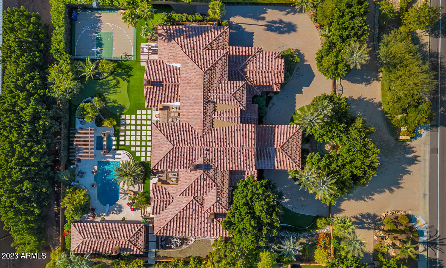 LOT TIE FOR LOTS C-3 & C-4 OF MIRAGE CROSSING - Residential
