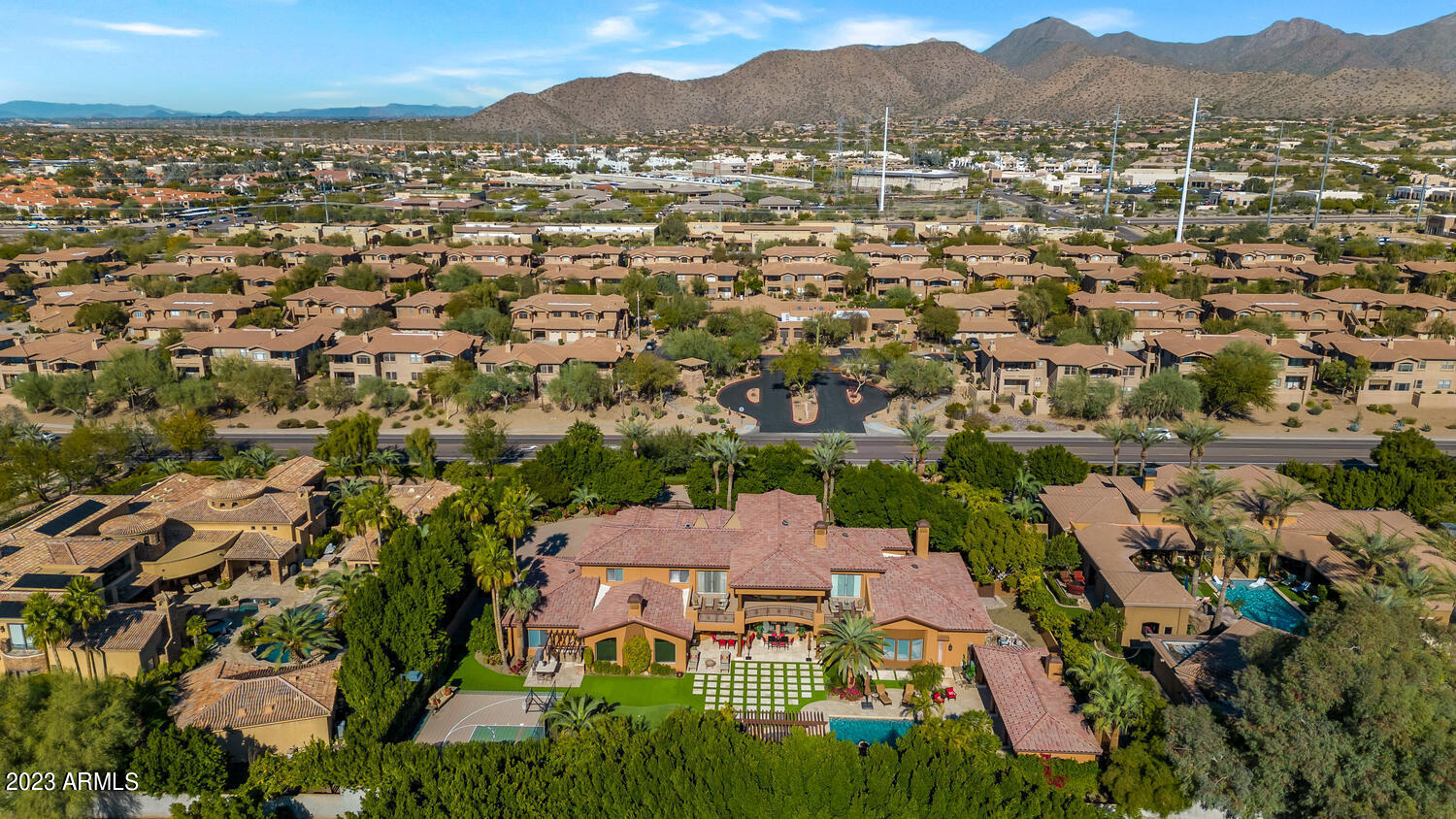 LOT TIE FOR LOTS C-3 & C-4 OF MIRAGE CROSSING - Residential